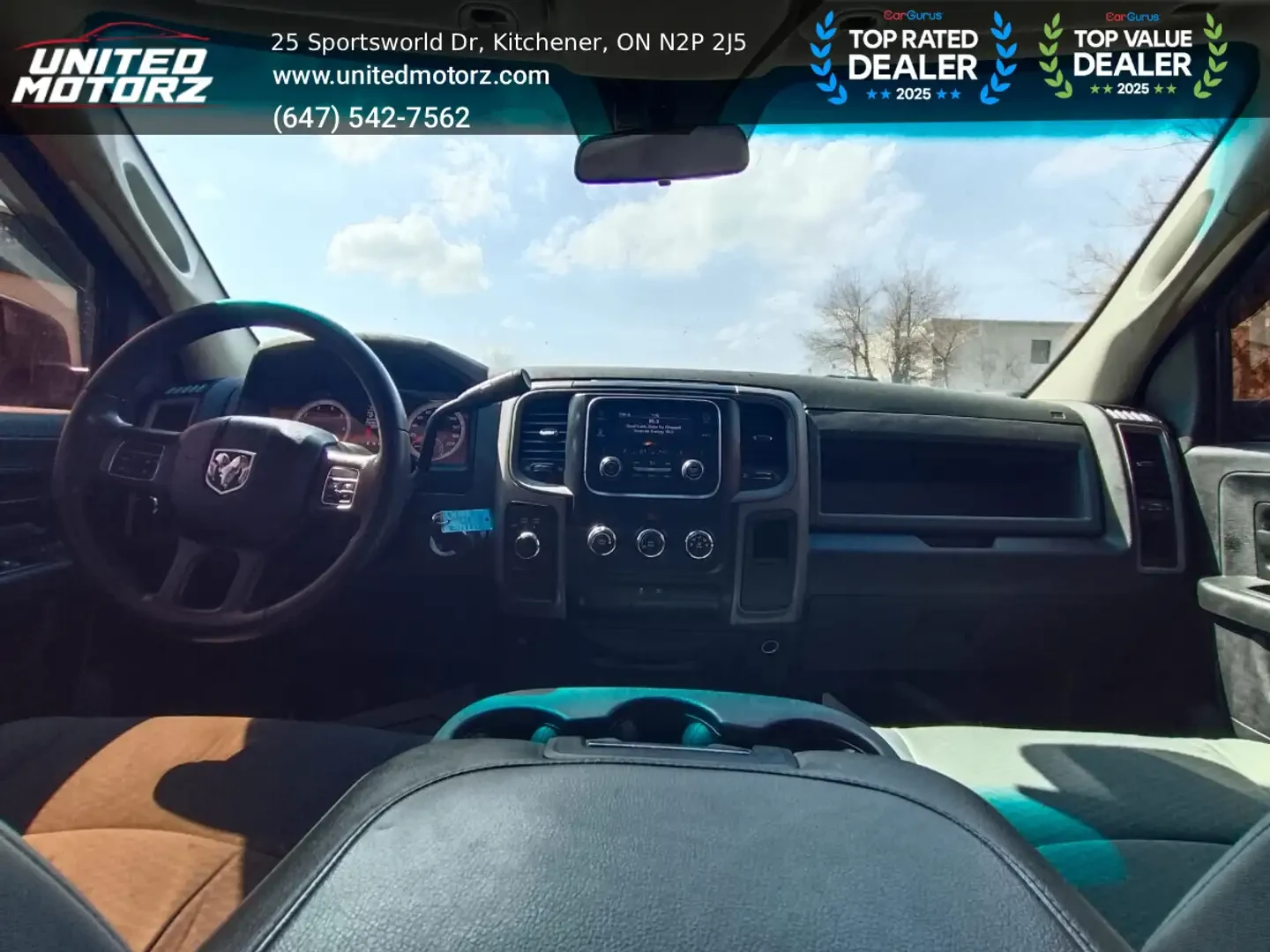 Dodge RAM 1500 SXT Quad Cab 5, снимка 13 - Автомобили и джипове - 54781491