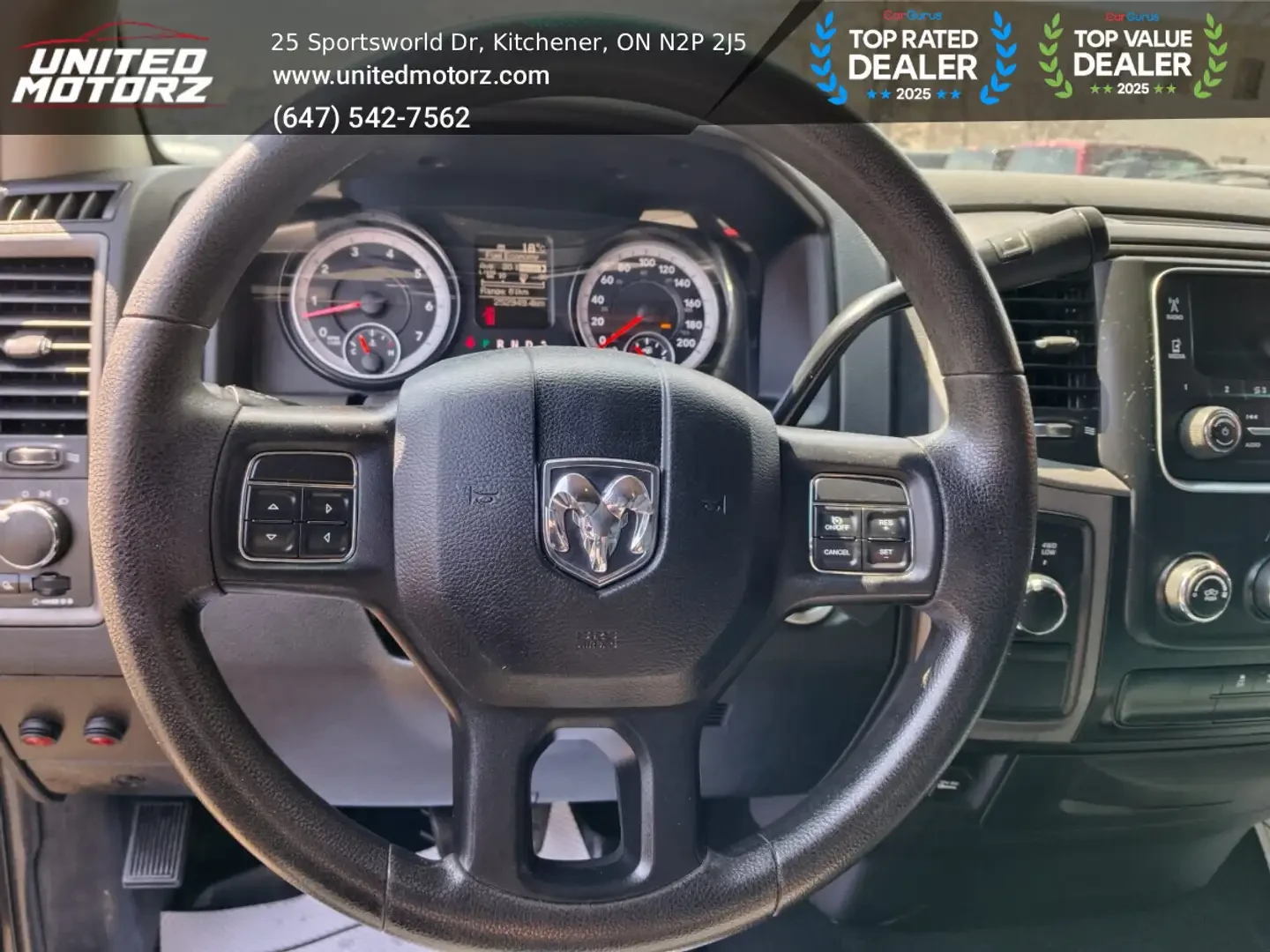 Dodge RAM 1500 SXT Quad Cab 5, снимка 8 - Автомобили и джипове - 54781491