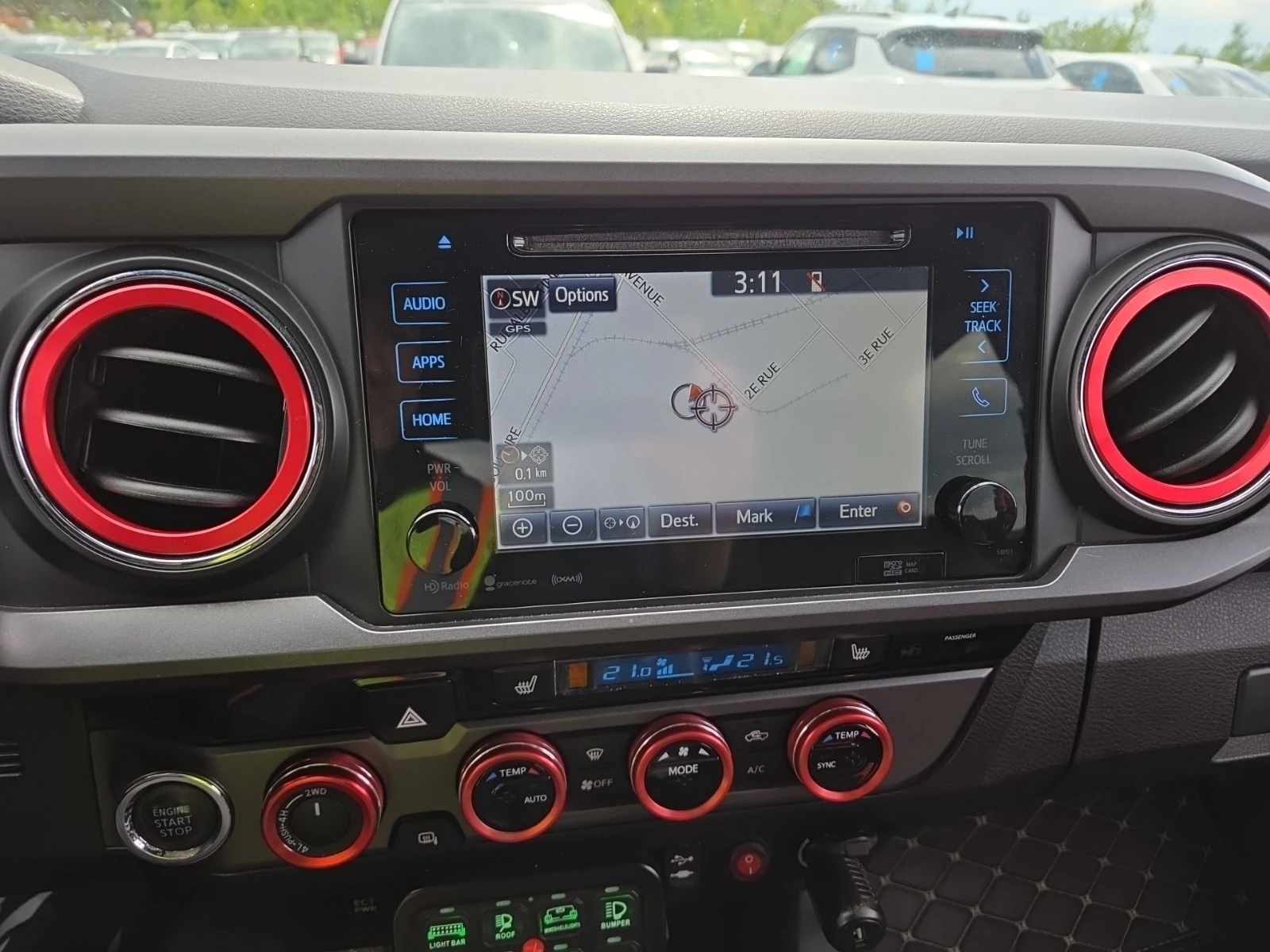 Toyota Tacoma TRD Off-Road Pkg* Hard top* Back cam* 4WD Double C | Mobile.bg � ����������� 9