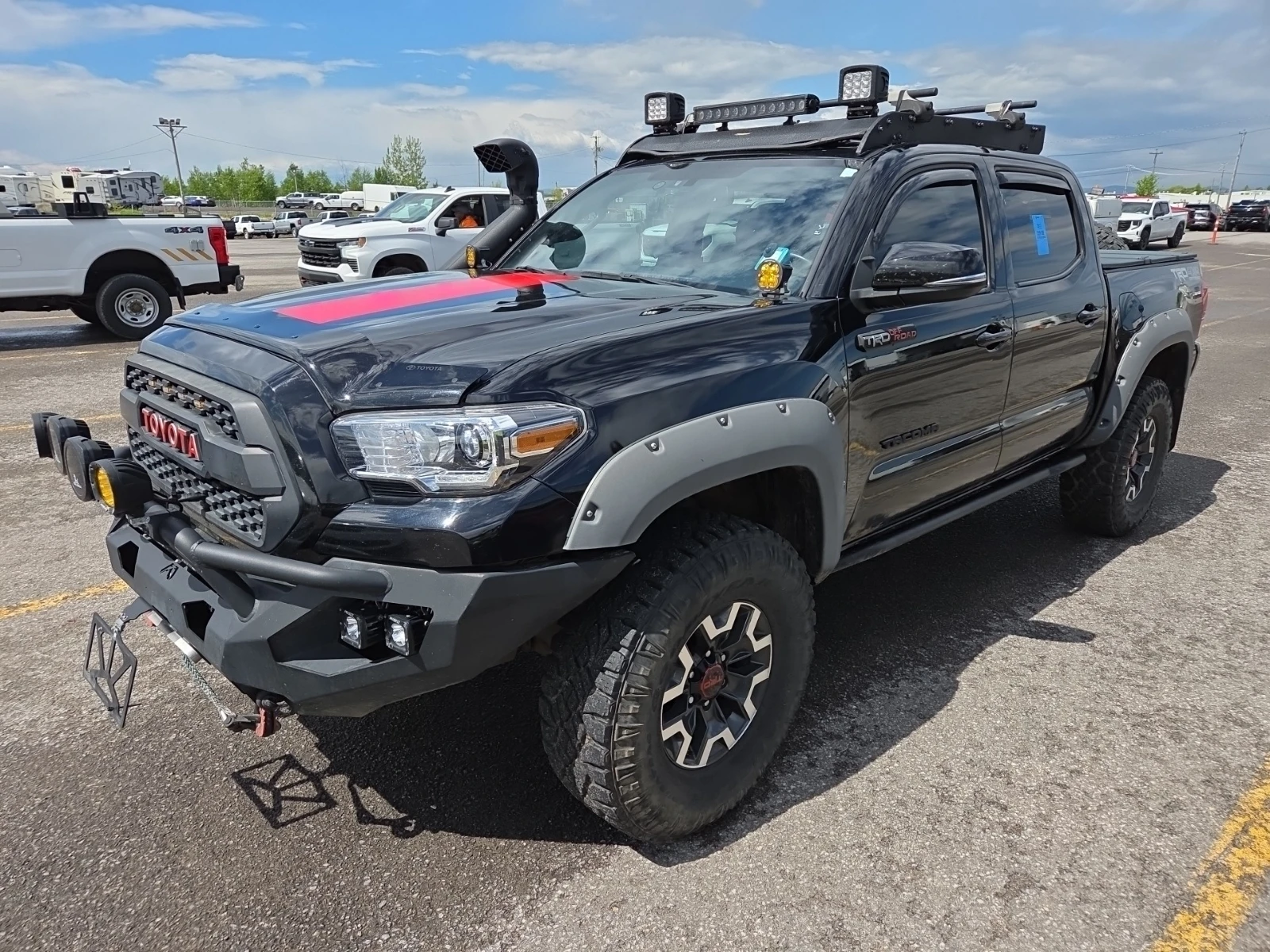 Toyota Tacoma TRD Off-Road Pkg* Hard top* Back cam* 4WD Double C | Mobile.bg � ����������� 1