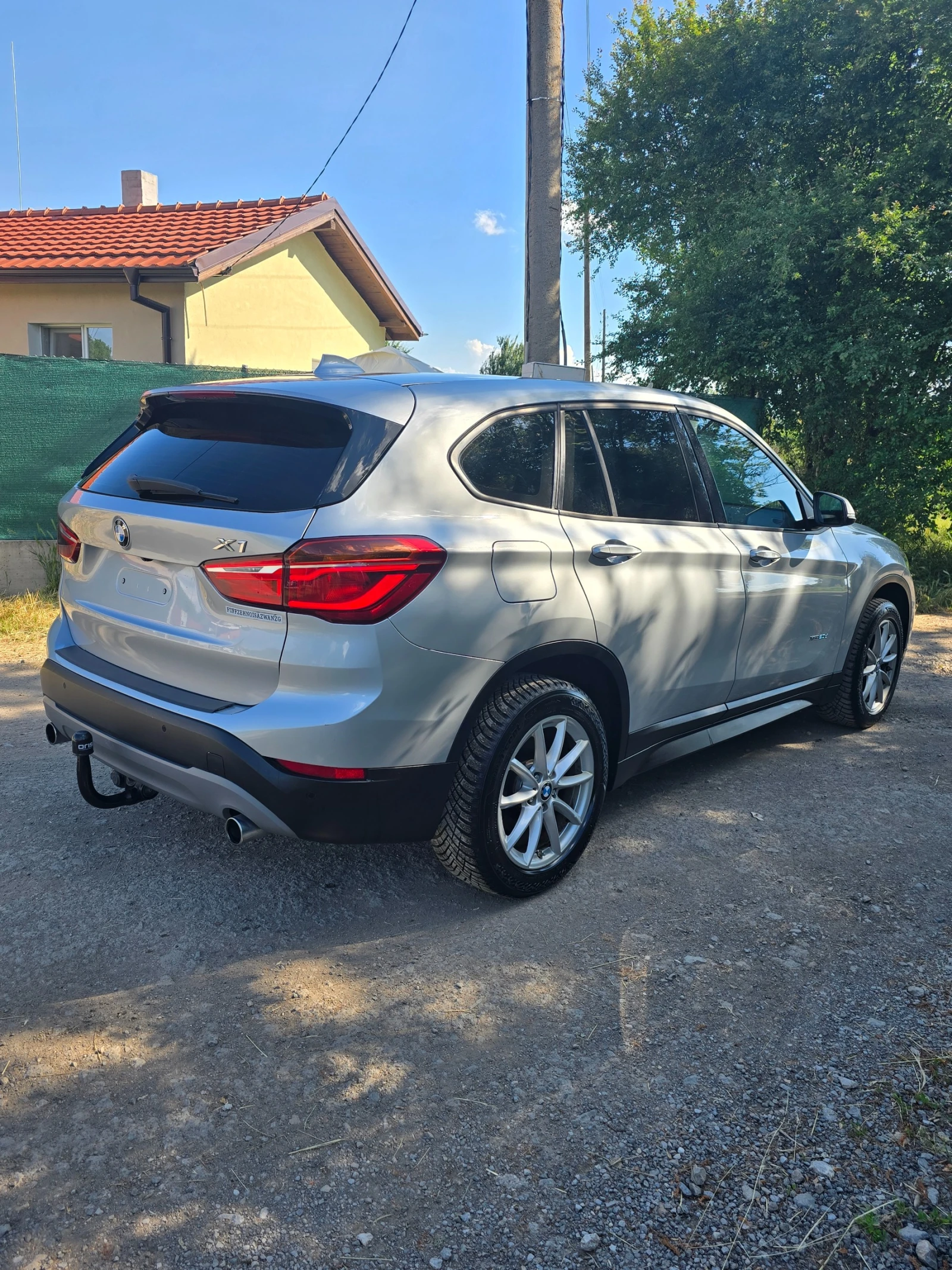 BMW X1 4x4 Head up ТОП СЪСТОЯНИЕ, снимка 3 - Автомобили и джипове - 54842168