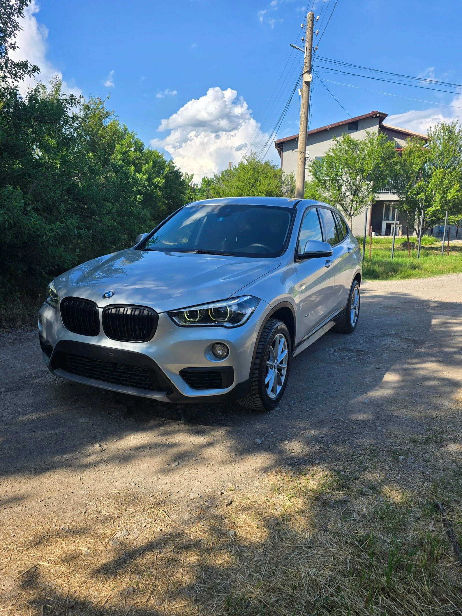 BMW X1 4x4 Топ състояние