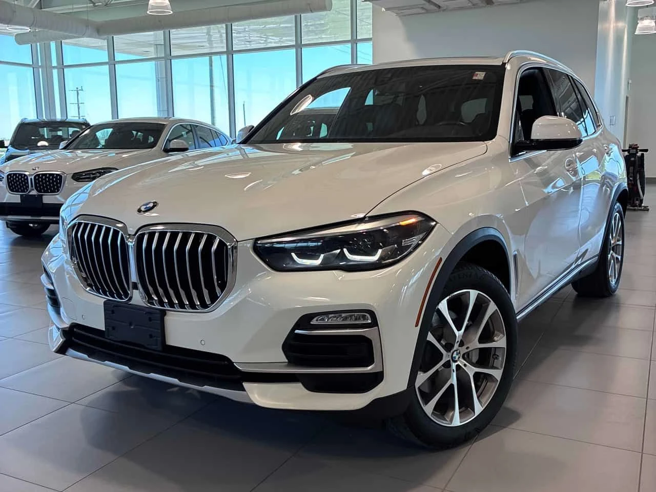 BMW X5 | xDrive40i | HARMAN KARDON | ПАНОРАМА | CARFAX | 