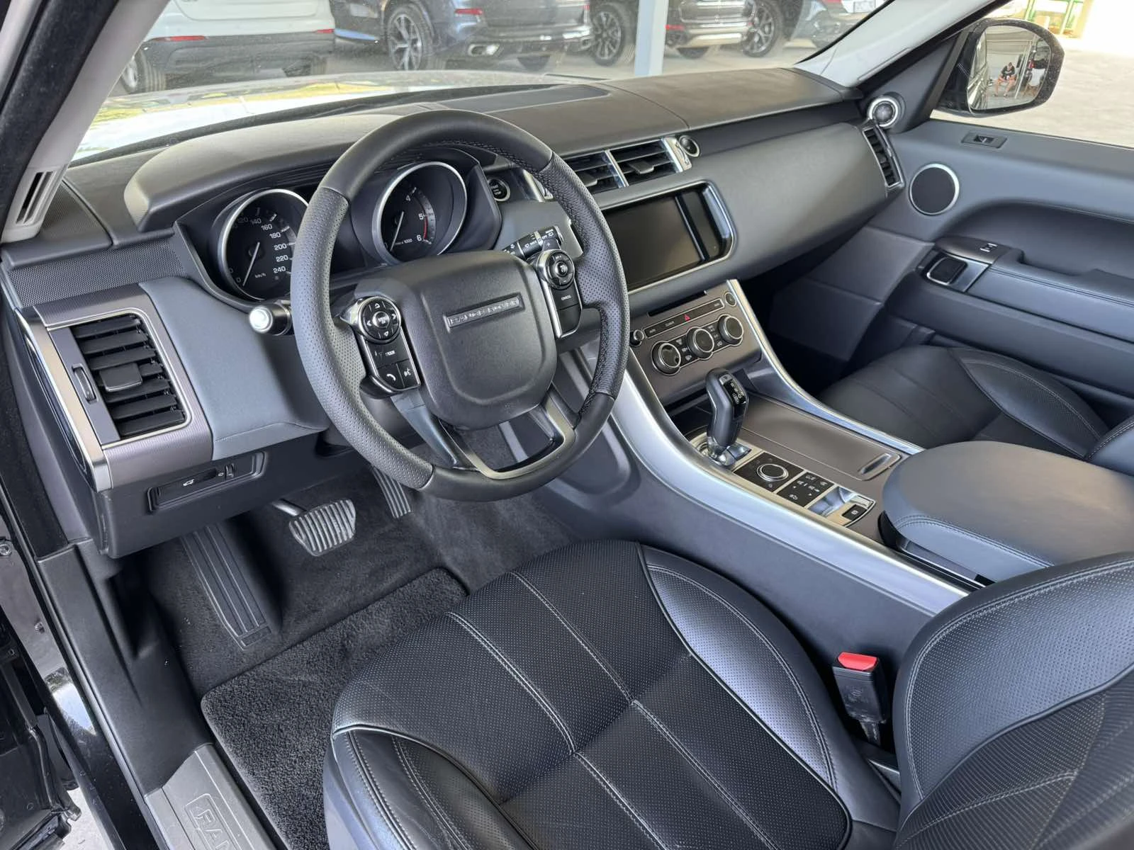 Land Rover Range Rover Sport 3.0TDV6* 250ps* 4x4* ����* ����* ������*  | Mobile.bg � ����������� 9