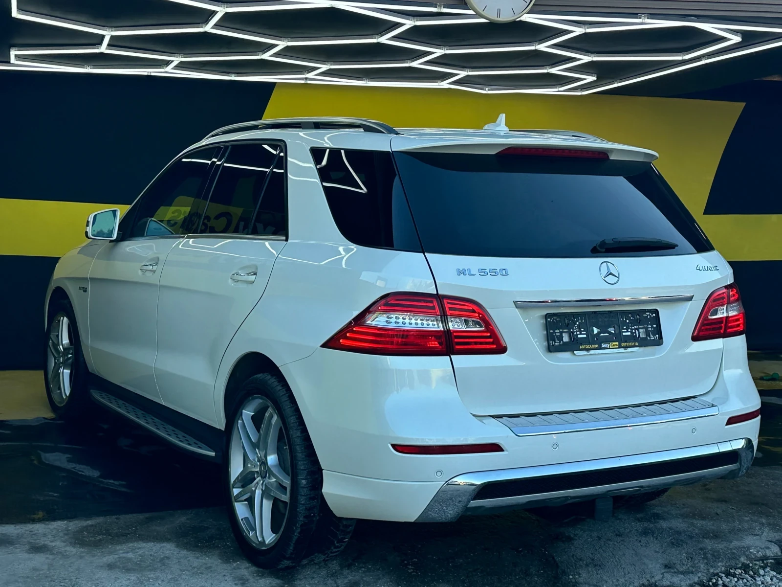 Mercedes-Benz ML 500 AMG LINE/FULL OPTIONAL | Mobile.bg � ����������� 6