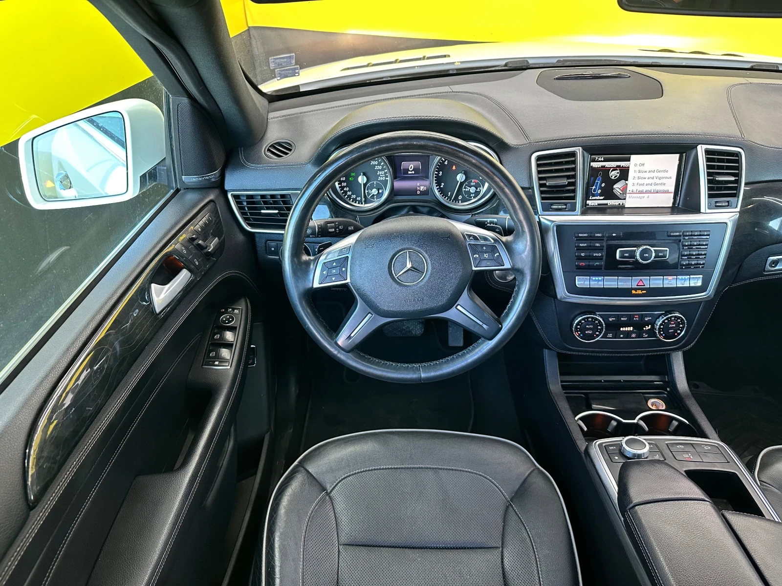 Mercedes-Benz ML 500 AMG LINE/FULL OPTIONAL | Mobile.bg � ����������� 9