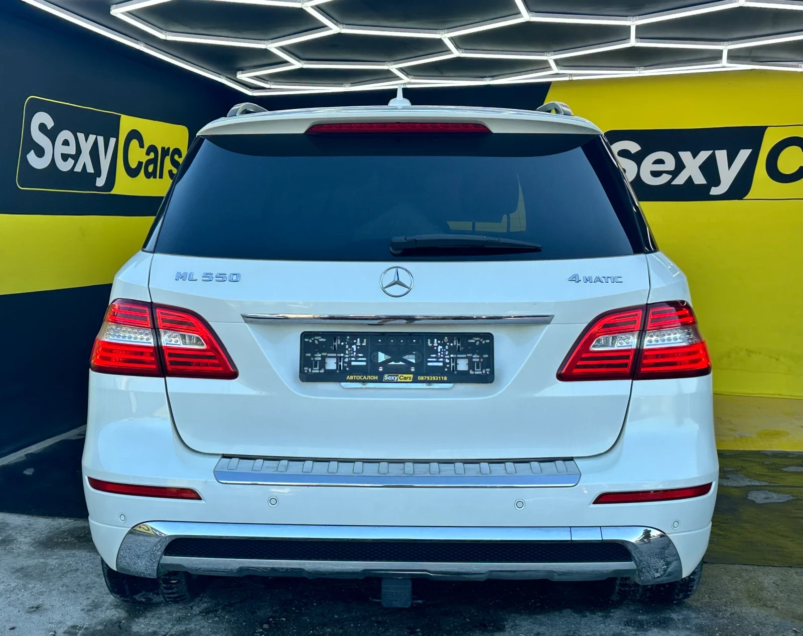 Mercedes-Benz ML 500 AMG LINE/FULL OPTIONAL | Mobile.bg � ����������� 5