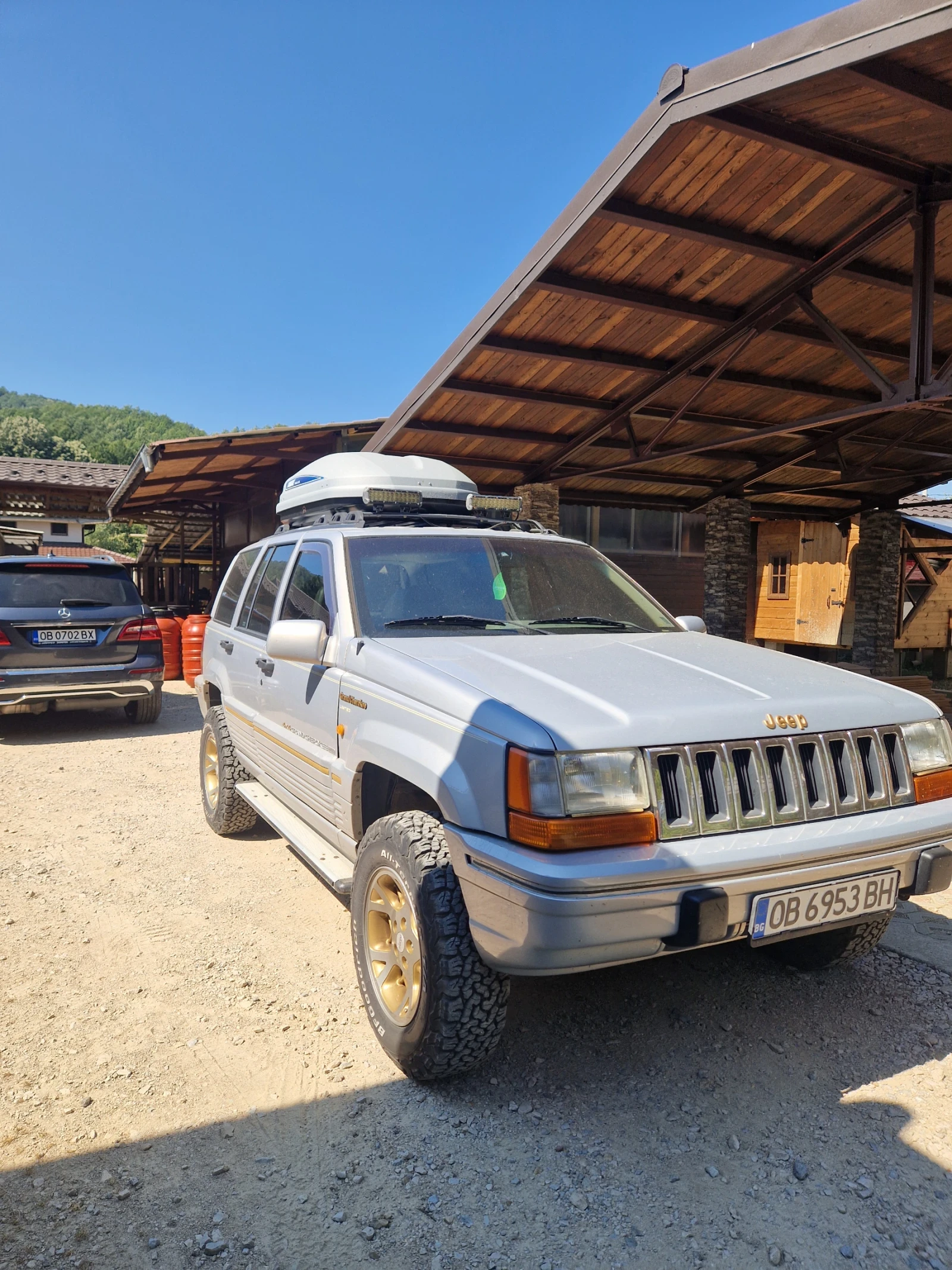 Jeep Grand cherokee, снимка 2 - Автомобили и джипове - 55803041