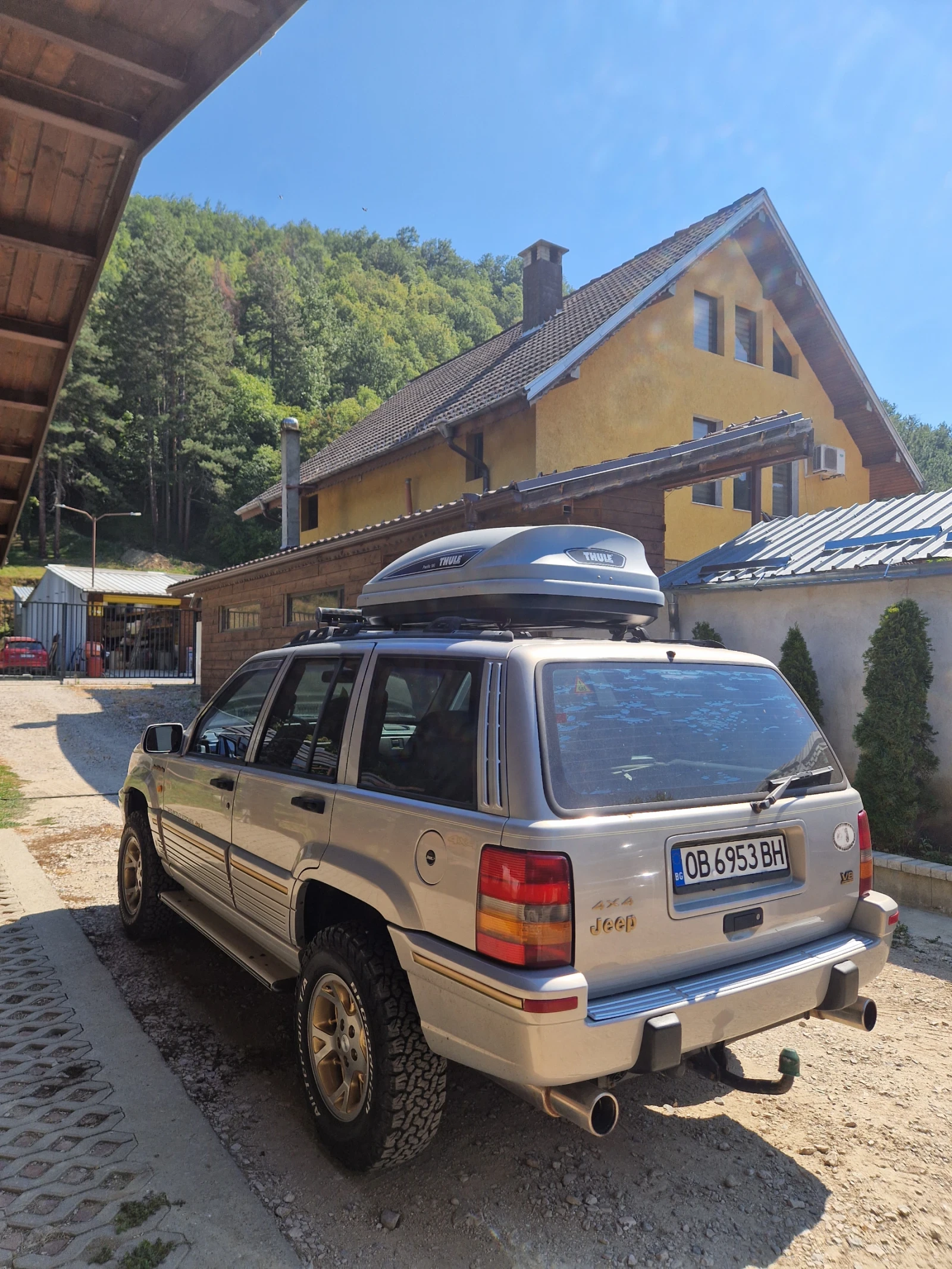 Jeep Grand cherokee, снимка 4 - Автомобили и джипове - 55803041