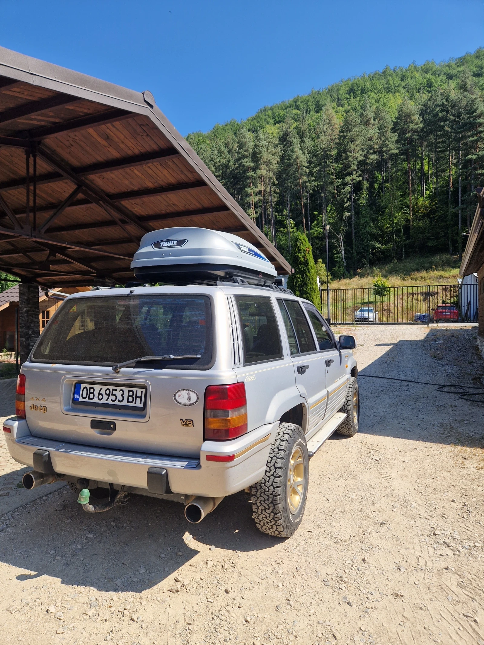 Jeep Grand cherokee, снимка 3 - Автомобили и джипове - 55803041