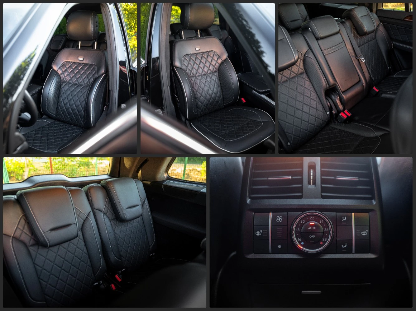 Mercedes-Benz GL 350 4MATIC, AMG, Distronic Plus, 360, Airmatic        , снимка 16 - Автомобили и джипове - 55849504