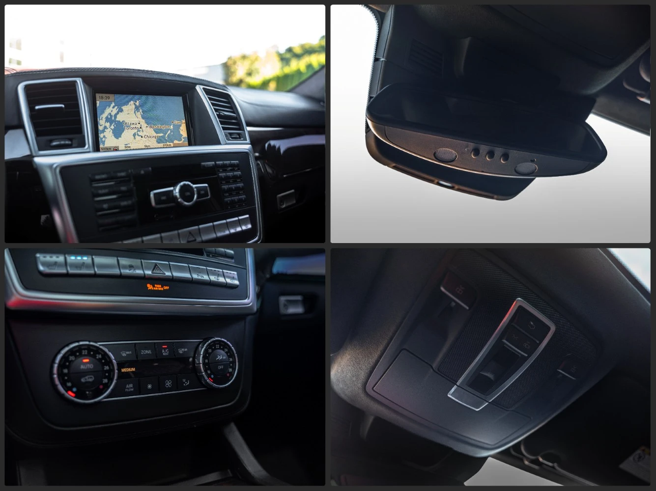 Mercedes-Benz GL 350 4MATIC, AMG, Distronic Plus, 360, Airmatic        , снимка 17 - Автомобили и джипове - 55849504