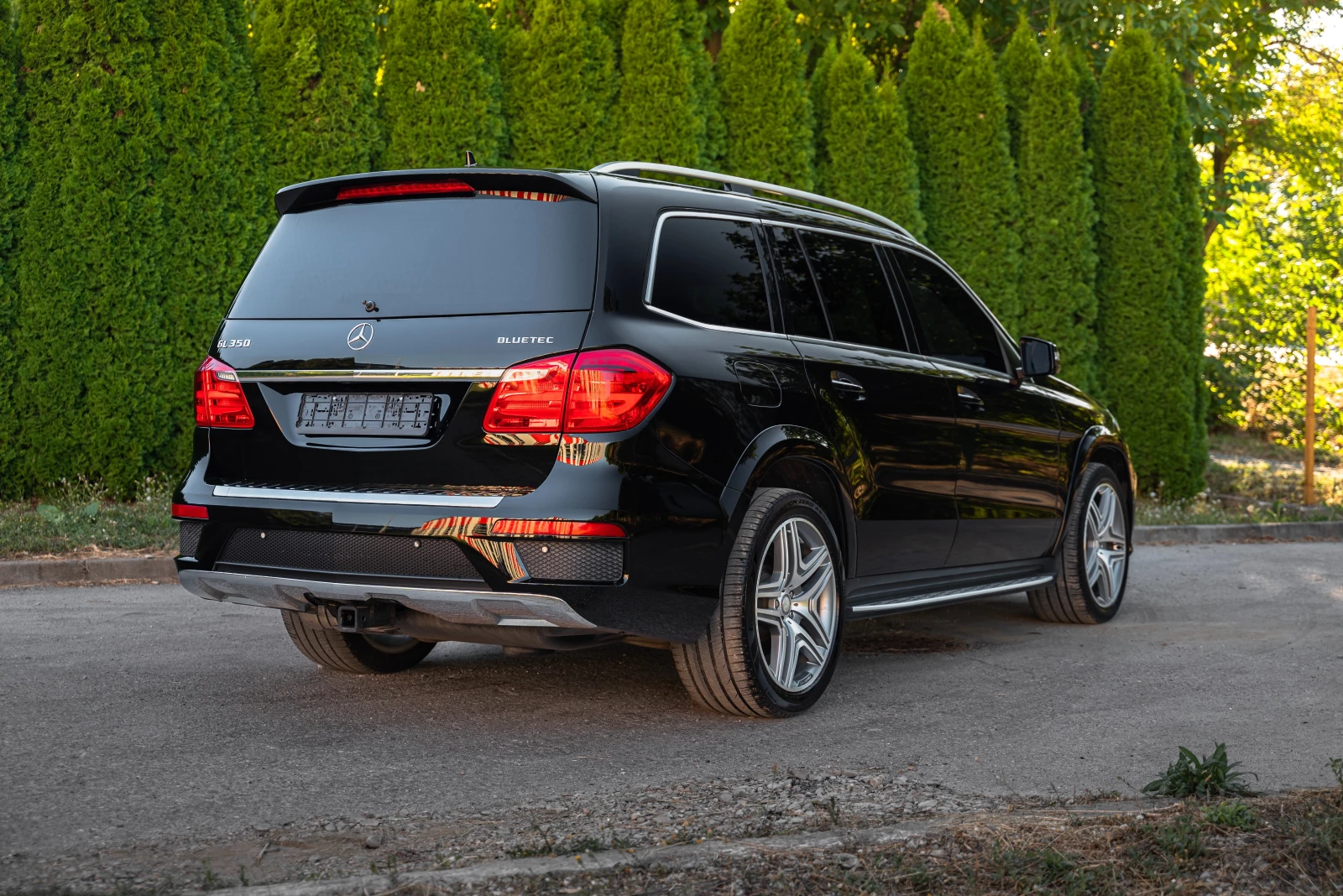 Mercedes-Benz GL 350 4MATIC, AMG, Distronic Plus, 360, Airmatic        , снимка 4 - Автомобили и джипове - 55849504