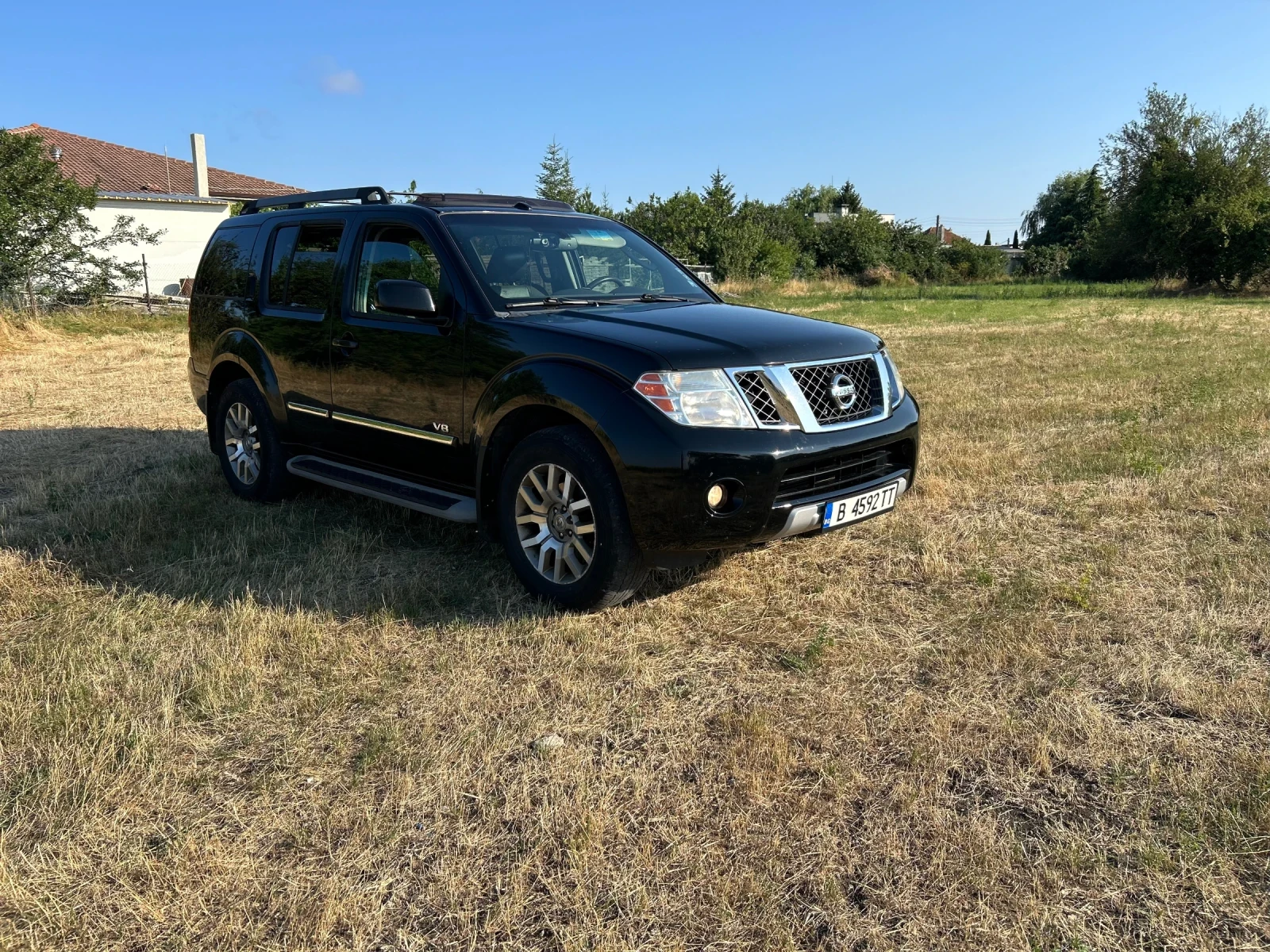 Nissan Pathfinder LE 5.6 V8 LPG, снимка 7 - Автомобили и джипове - 55970102