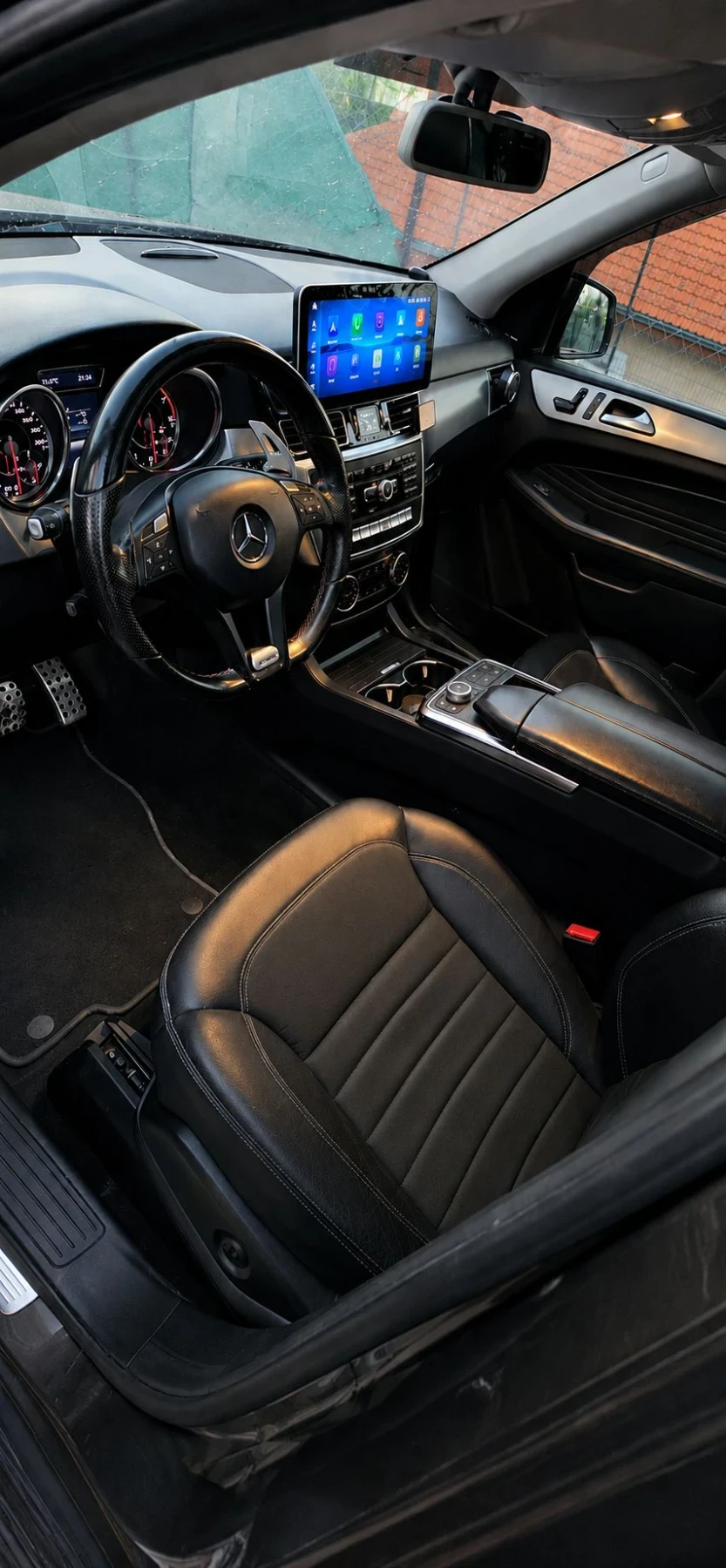 Mercedes-Benz ML 350 6.3AMG Individual, снимка 12 - Автомобили и джипове - 56156112