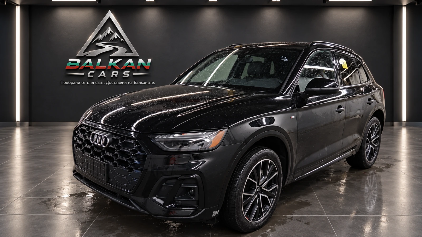 Audi Q5 S-line* QUATTRO* Black optic* Пано* Подгрев* VIRTU