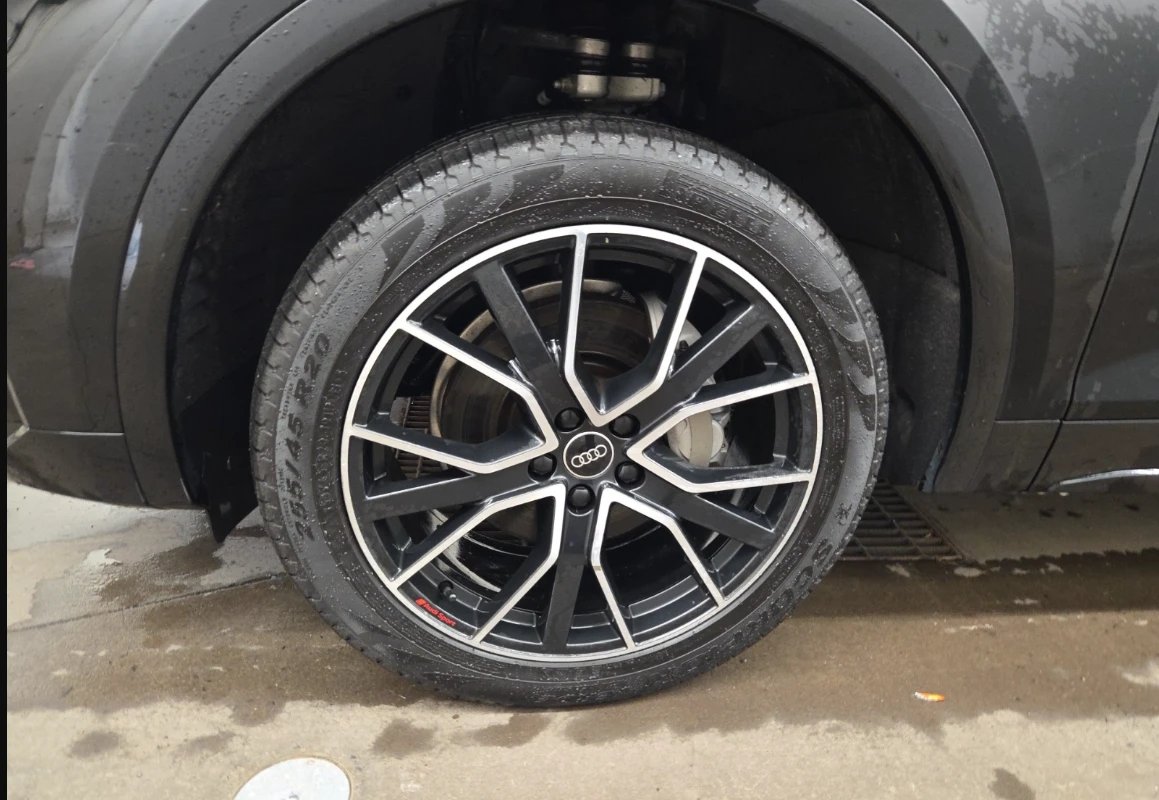Audi Q5 S-line* QUATTRO* Black optic* Пано* Подгрев* VIRTU, снимка 7 - Автомобили и джипове - 56187478