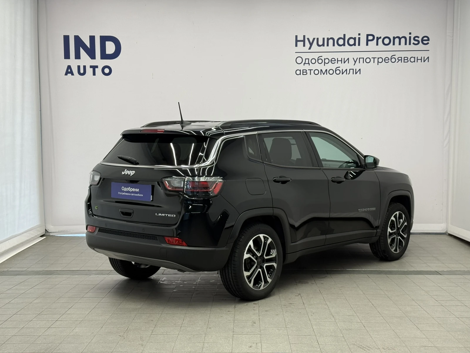 Jeep Compass LIMITED, снимка 5 - Автомобили и джипове - 56223318