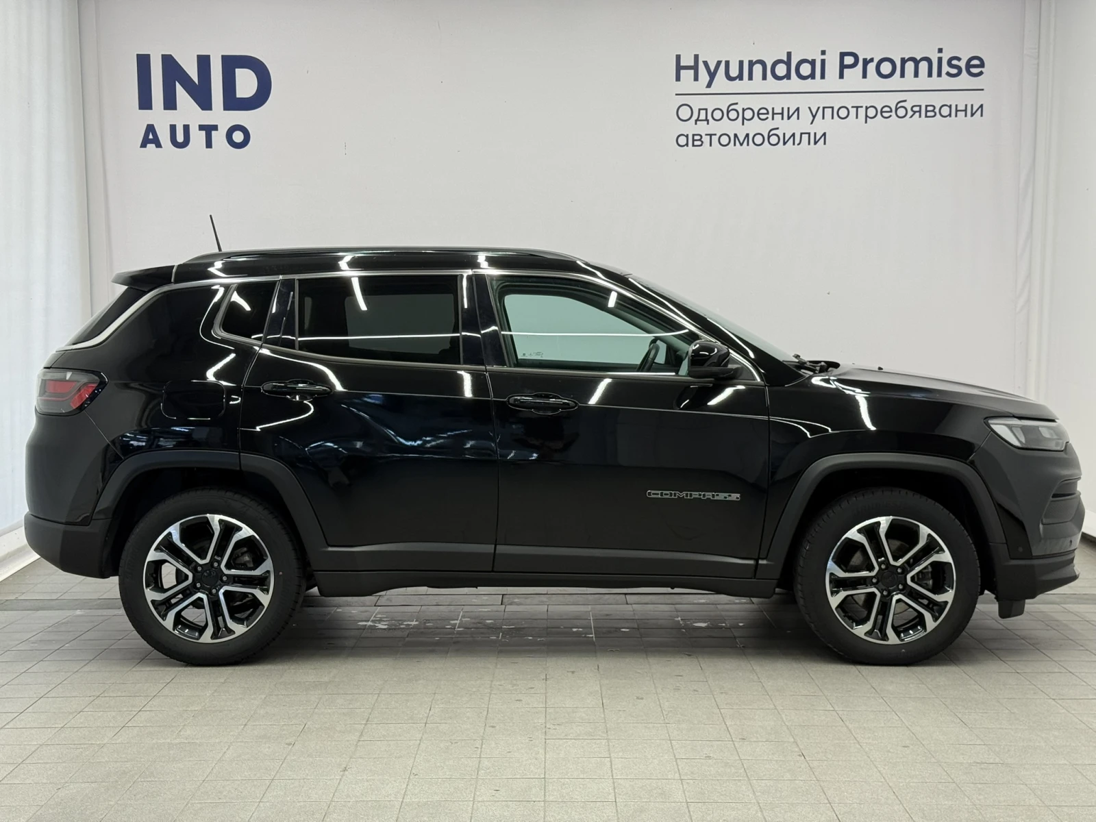 Jeep Compass LIMITED, снимка 6 - Автомобили и джипове - 56223318