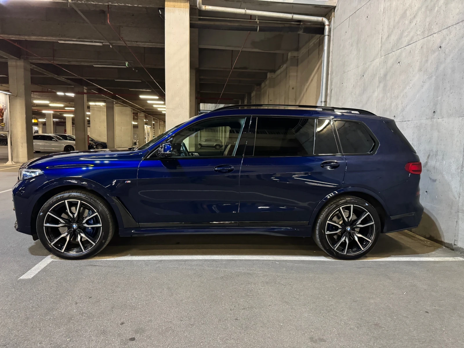 BMW X7 xDrive 40d, снимка 3 - Автомобили и джипове - 56320936