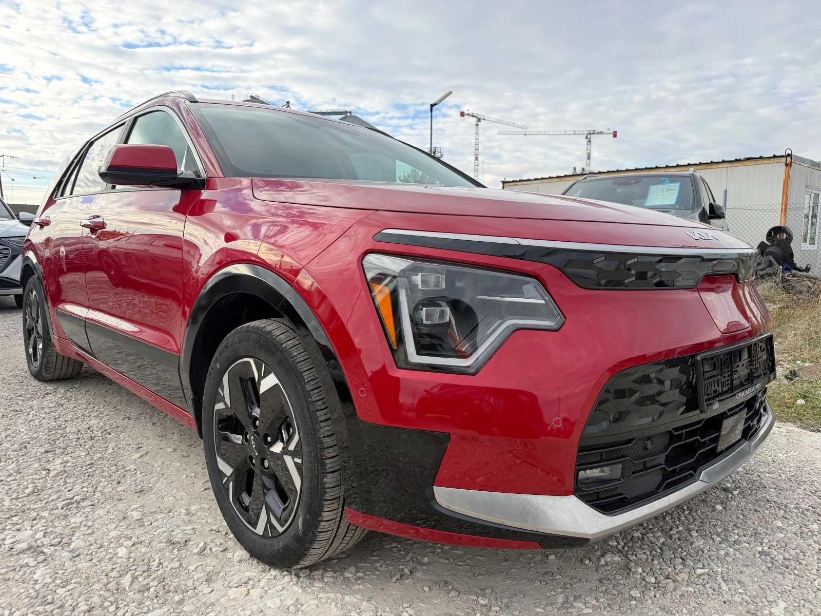 Kia Niro 64kw Limited 204kc head up