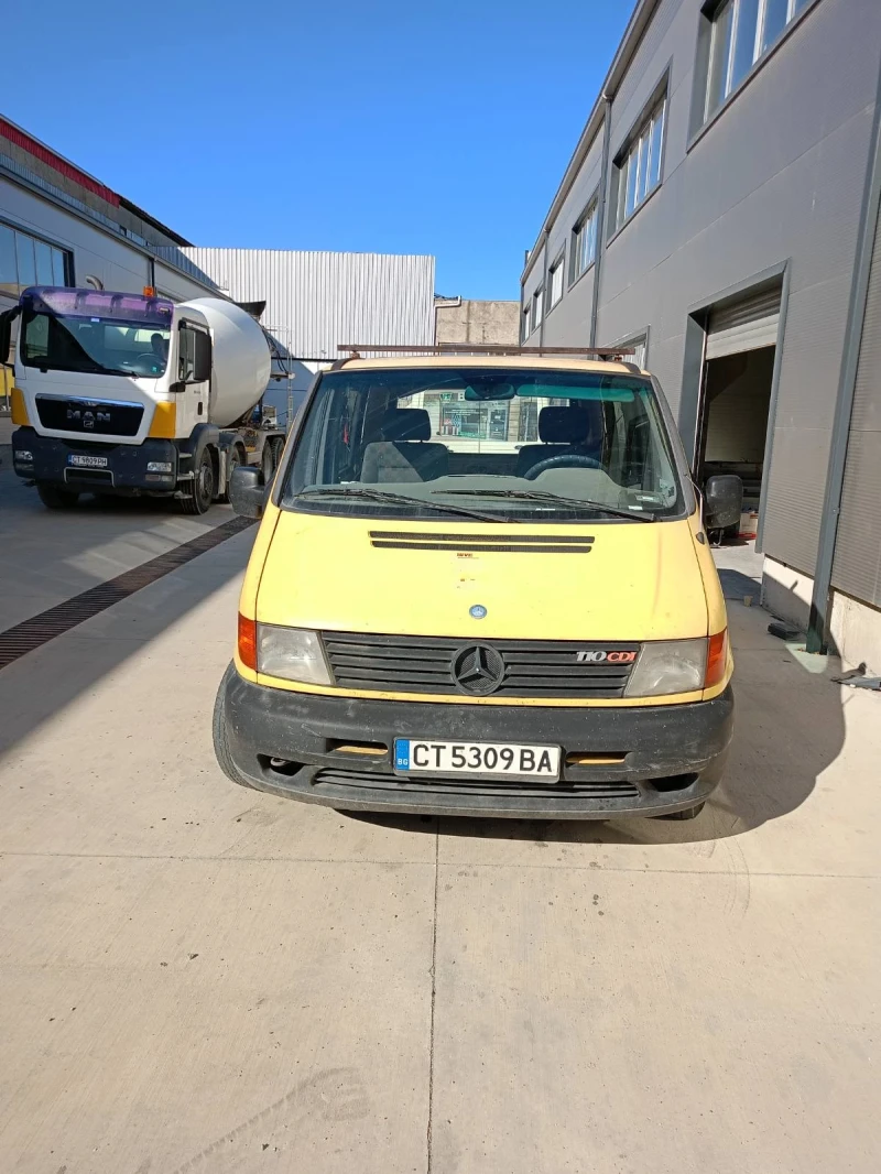 Mercedes-Benz Vito 110D, снимка 6 - Бусове и автобуси - 47324355