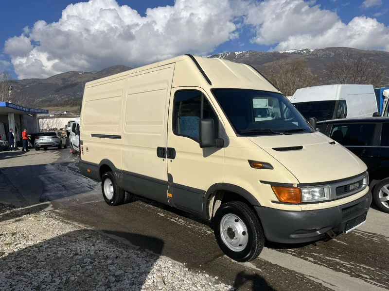 Iveco 35s11 Б категория ПАДАЩ БОРД, снимка 1 - Бусове и автобуси - 48907683