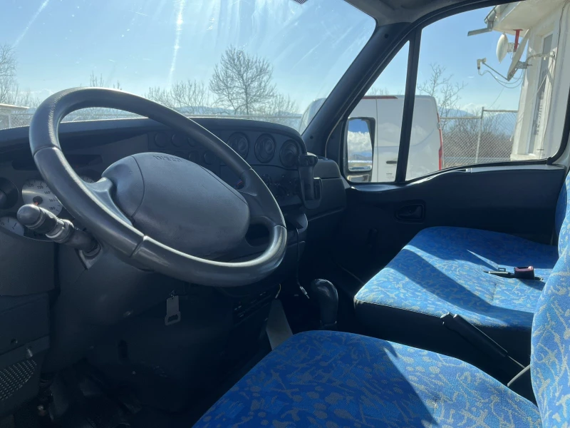 Iveco 35s11 Б категория ПАДАЩ БОРД, снимка 11 - Бусове и автобуси - 48907683