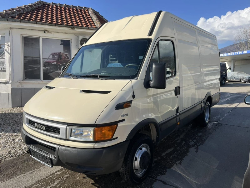 Iveco 35s11 Б категория ПАДАЩ БОРД, снимка 3 - Бусове и автобуси - 48907683