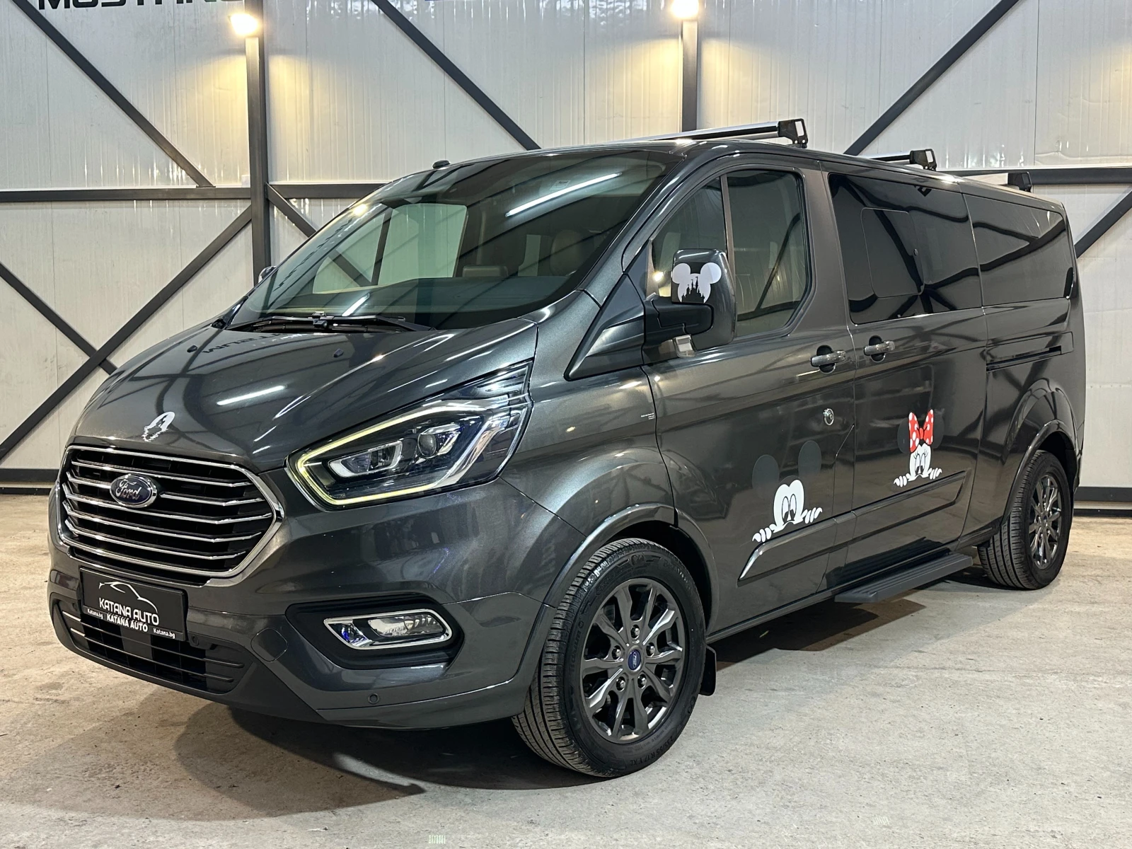 Ford Transit Custom КОЖА* НАВИ* 7+ 1 МЕСТА, снимка 1