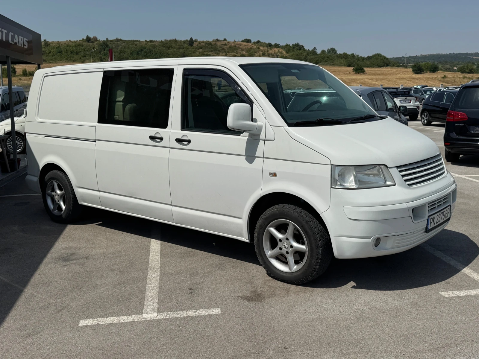 VW T5 1.9 TDi / 4+ 1 места - изображение 4