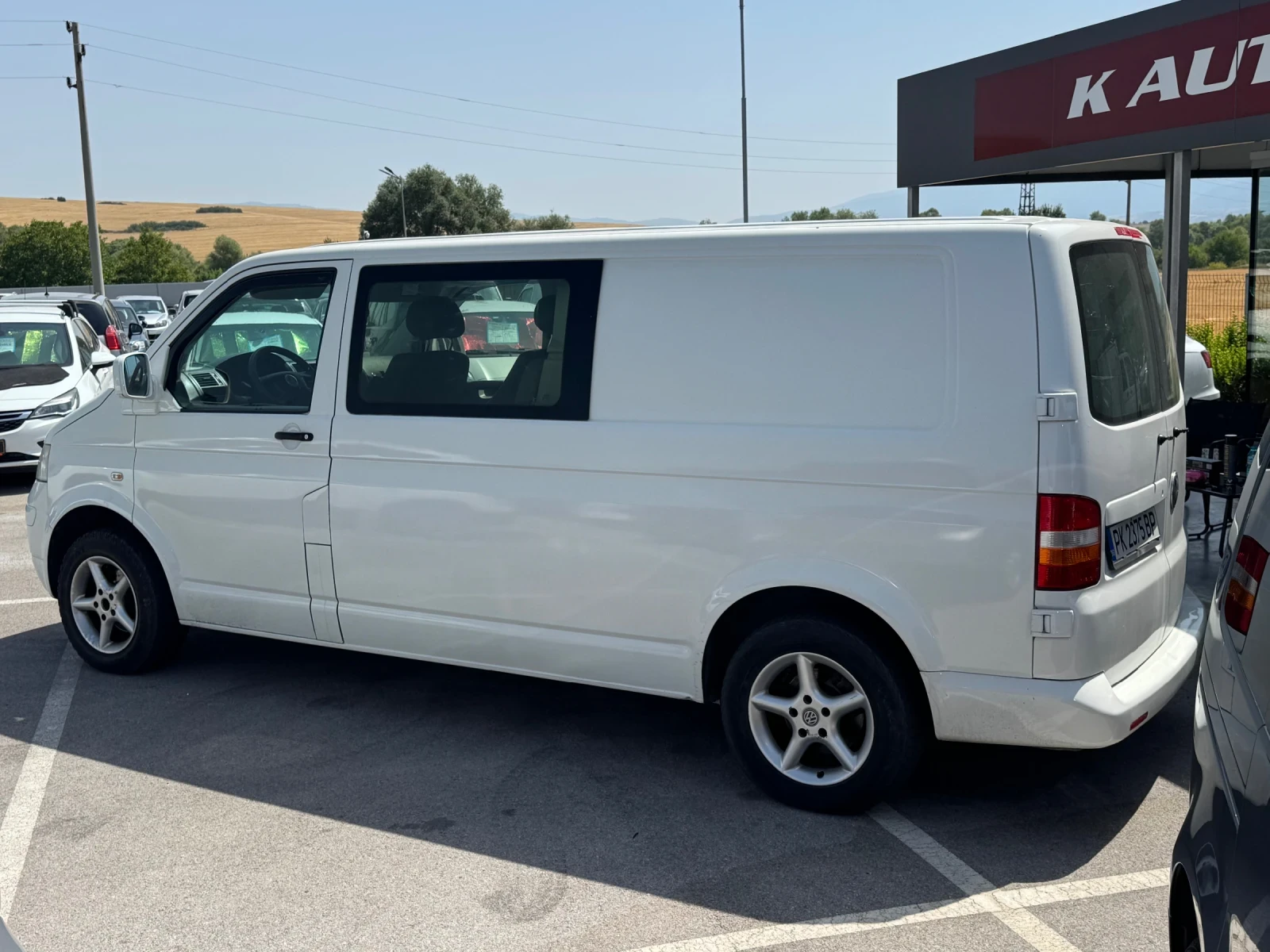 VW T5 1.9 TDi / 4+ 1 места - изображение 2