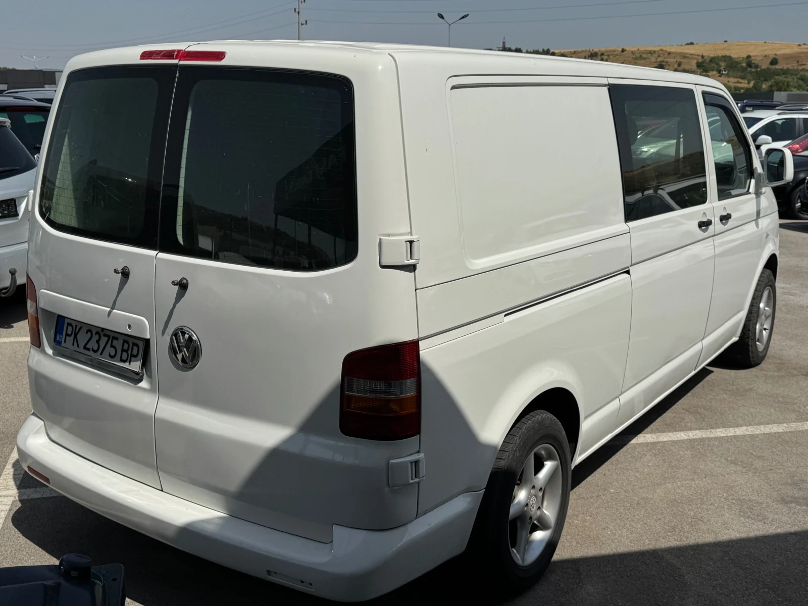 VW T5 1.9 TDi / 4+ 1 места - изображение 3