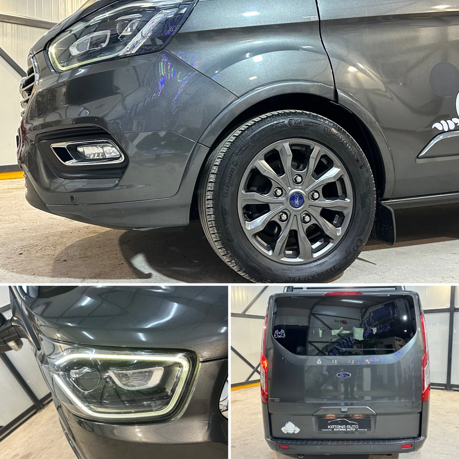 Ford Transit Custom КОЖА* НАВИ* 7+ 1 МЕСТА - изображение 7