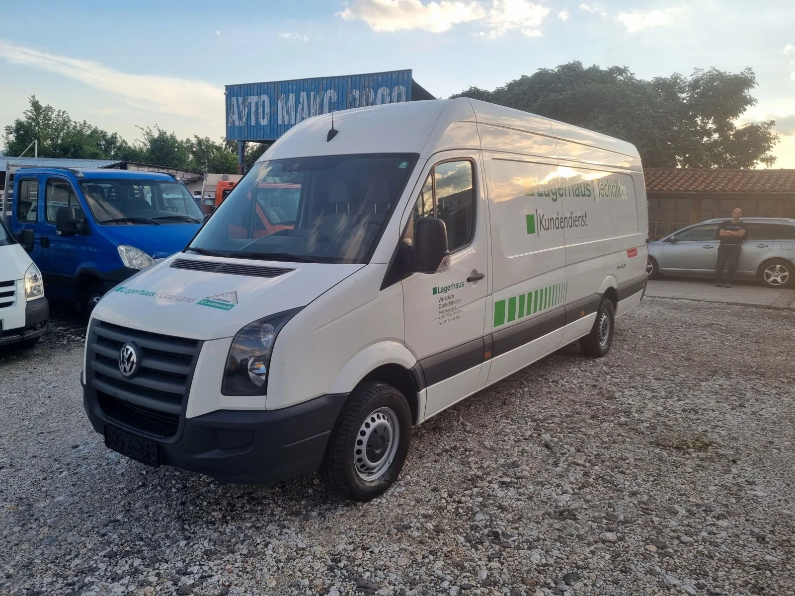 VW Crafter XXl