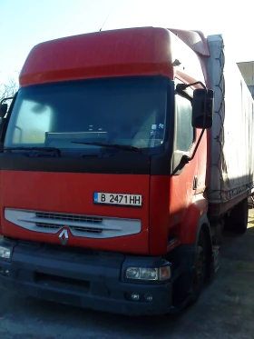 ����� �� �������� �� Renault Premium
