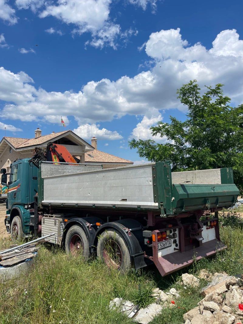 Scania G 420 6X4 Преден Диференциал, Боге, Тристранен Самосвал, снимка 2 - Камиони - 46154101