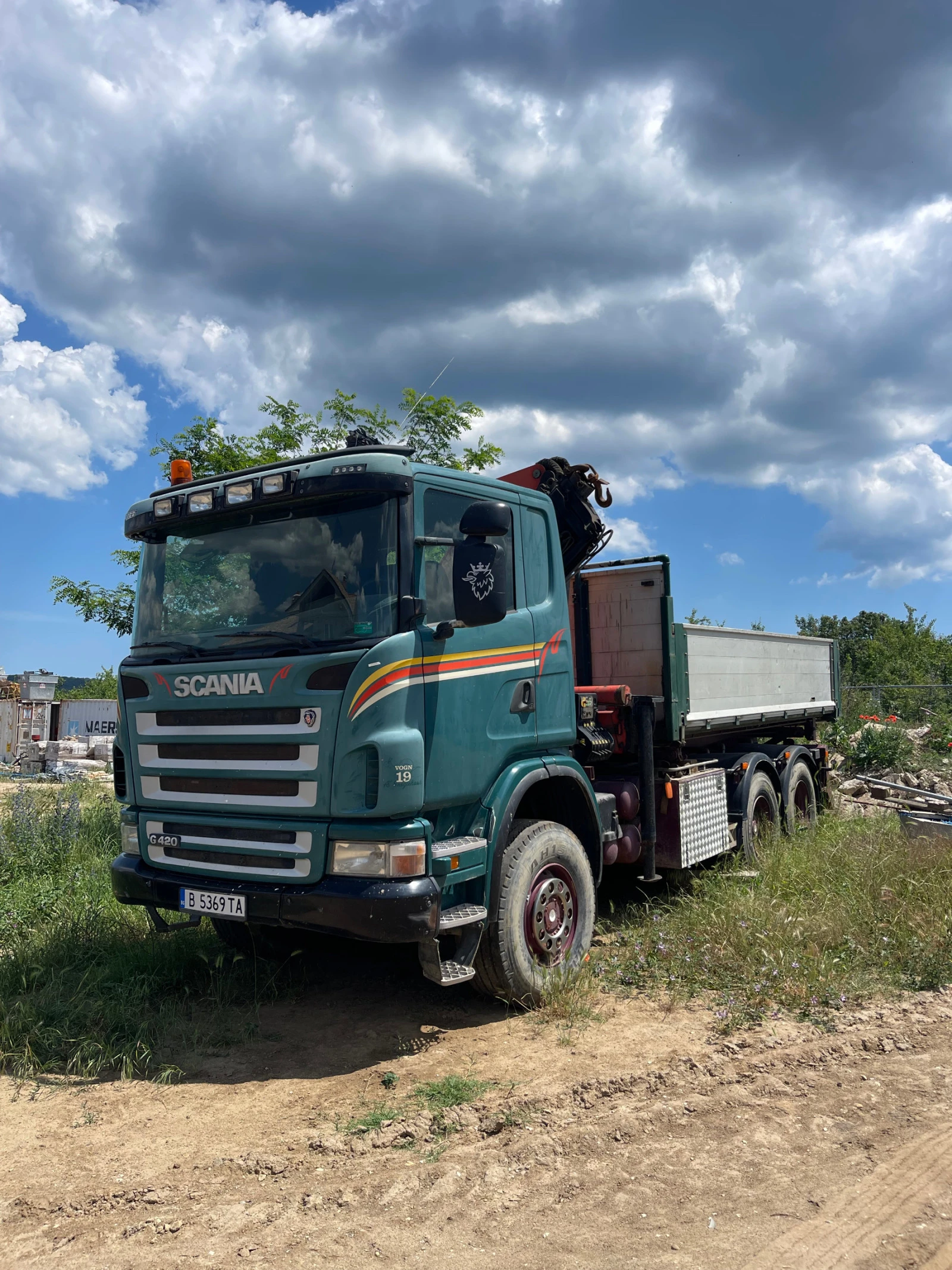 Scania G 420 6X4 Преден Диференциал, Боге, Тристранен Самосвал, снимка 1