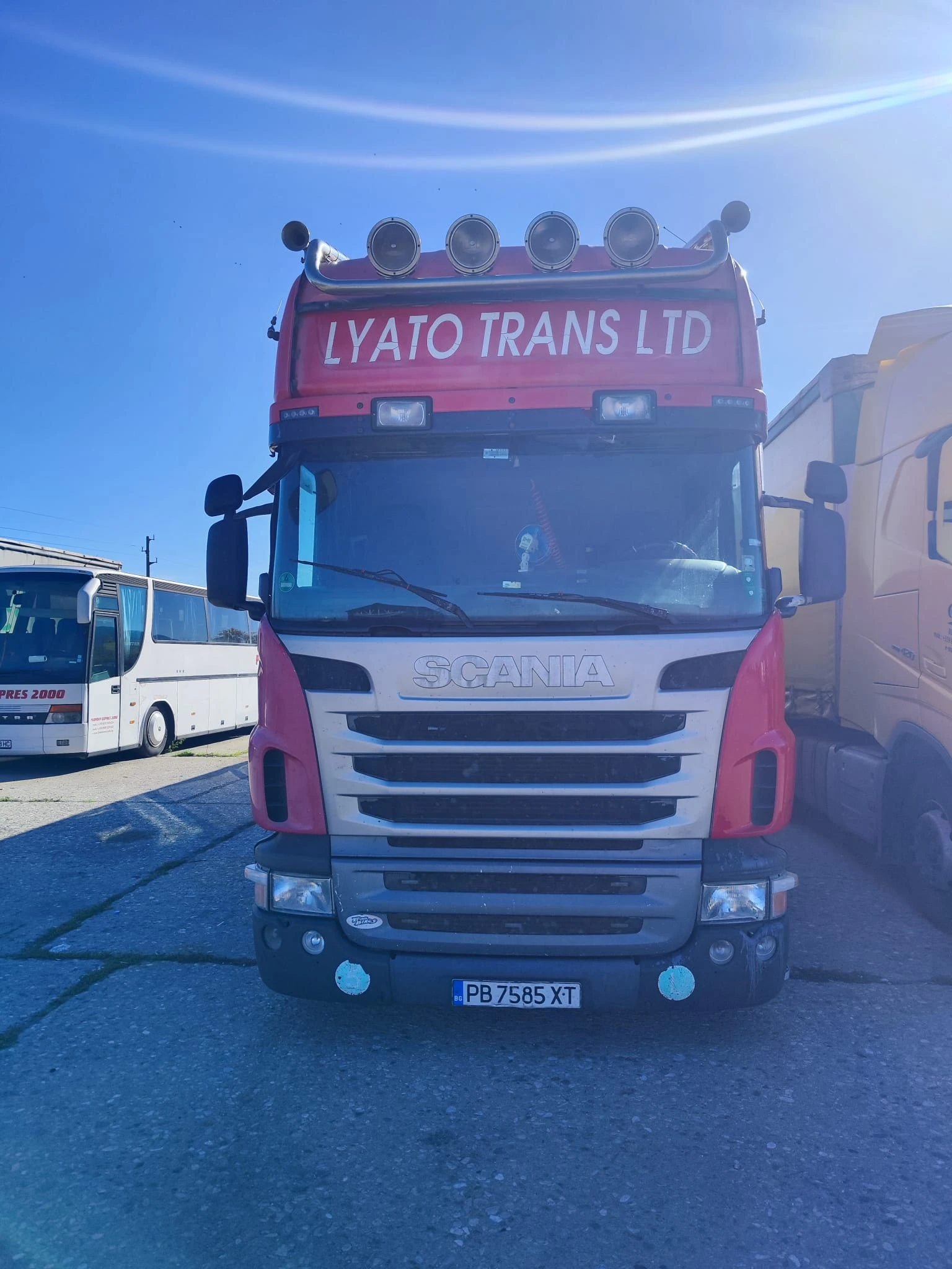 Scania R 420