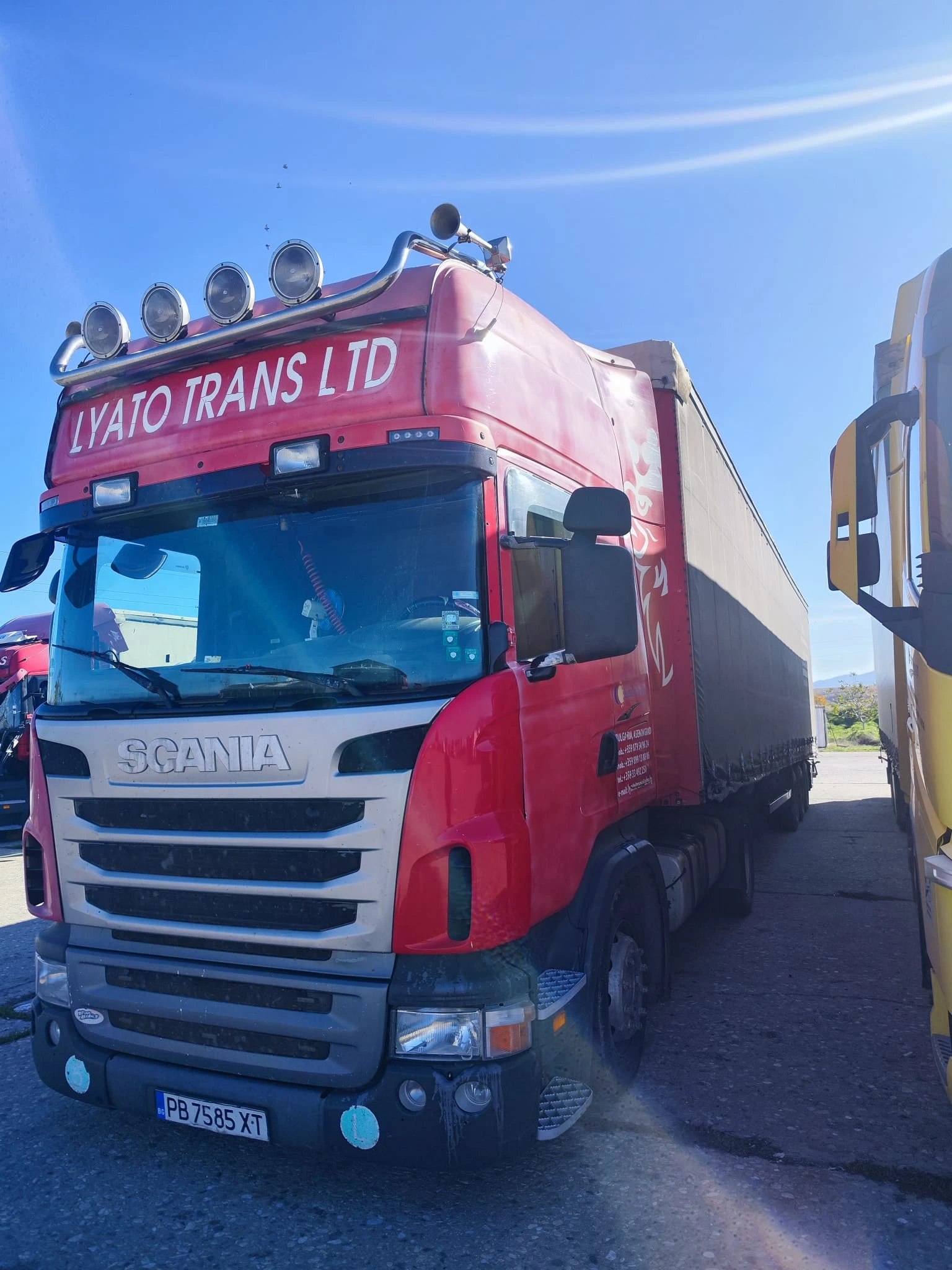 Scania R 420, снимка 2 - Камиони - 55844016