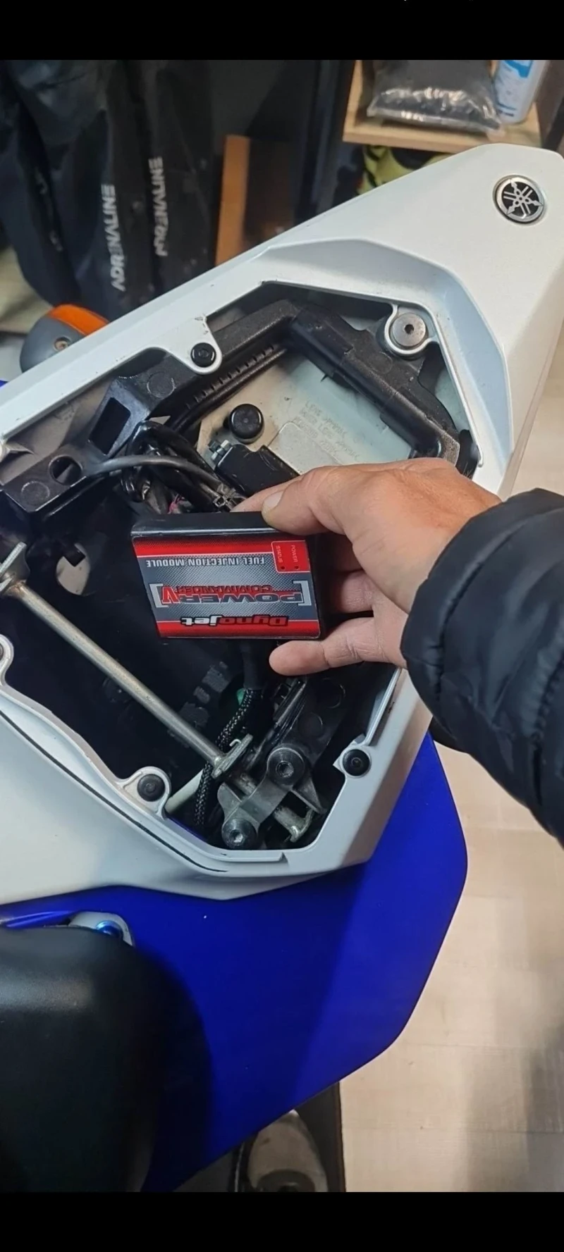 Yamaha YZF-R6, снимка 3 - Мотоциклети и мототехника - 52247530