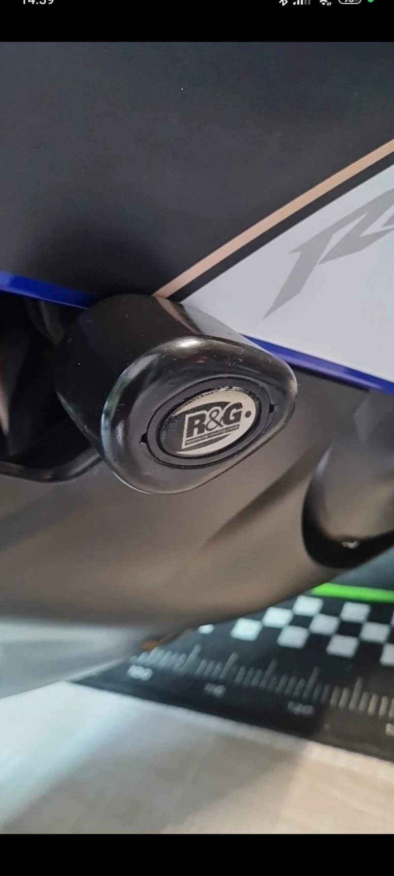 Yamaha YZF-R6, снимка 5 - Мотоциклети и мототехника - 52247530