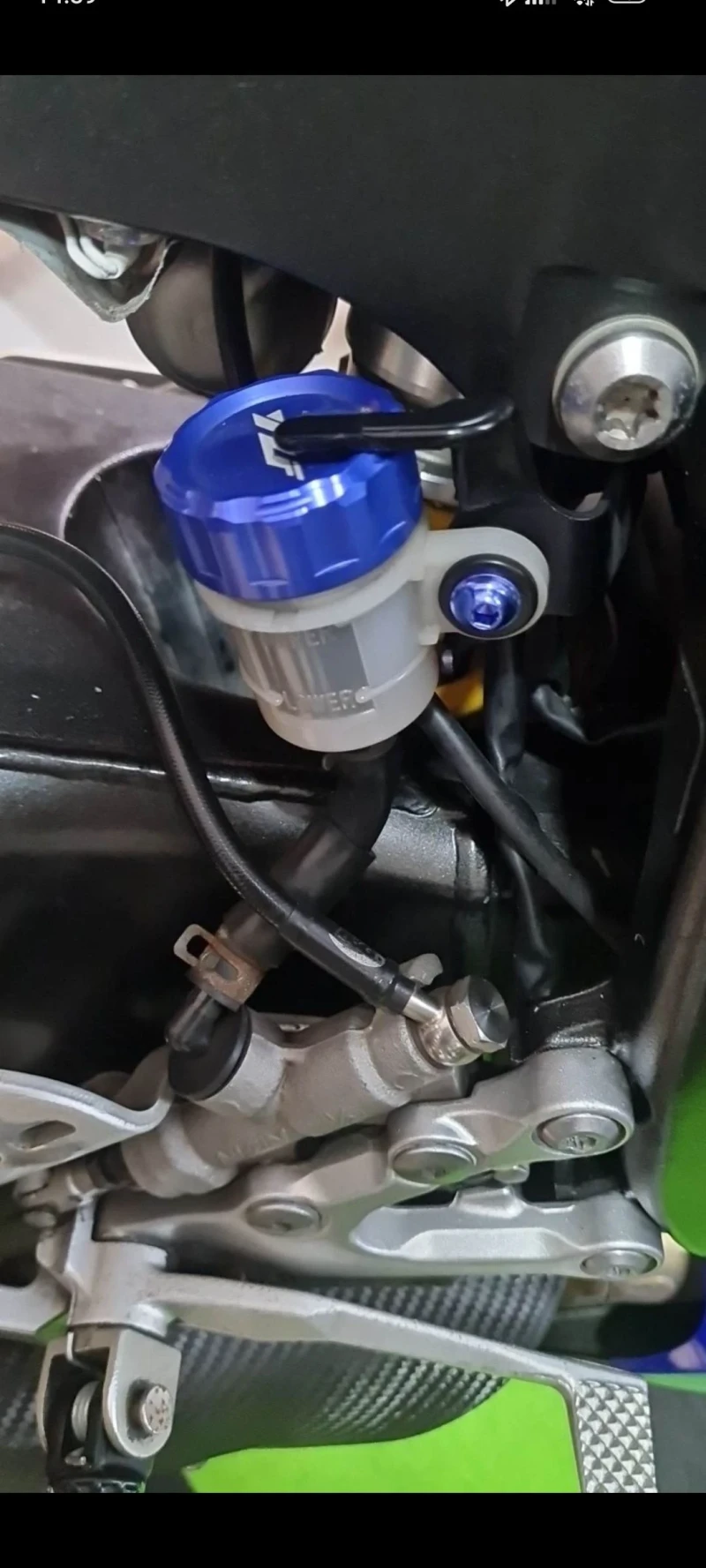 Yamaha YZF-R6, снимка 8 - Мотоциклети и мототехника - 52247530