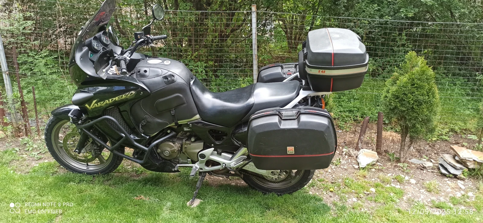Honda Varadero 1000 - изображение 10
