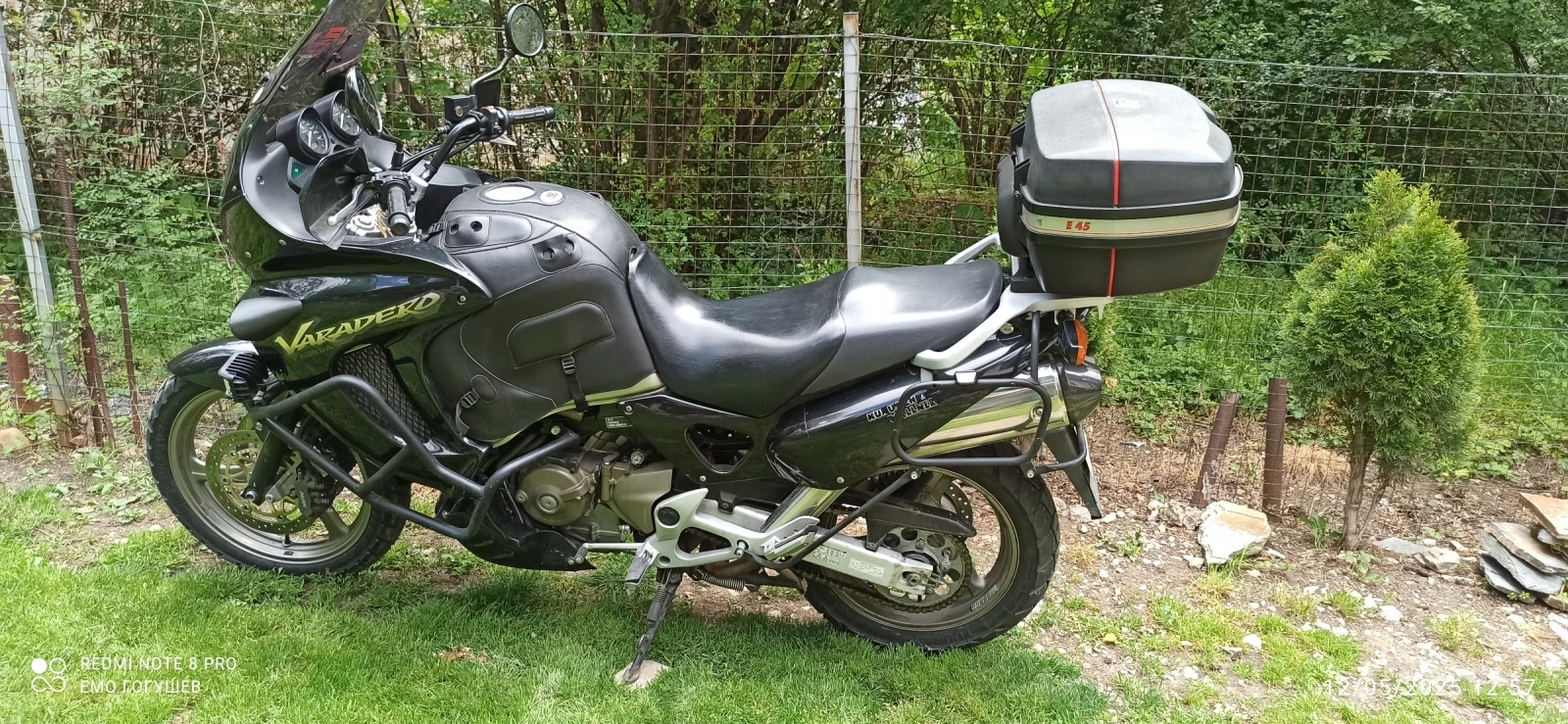 Honda Varadero 1000 - изображение 8