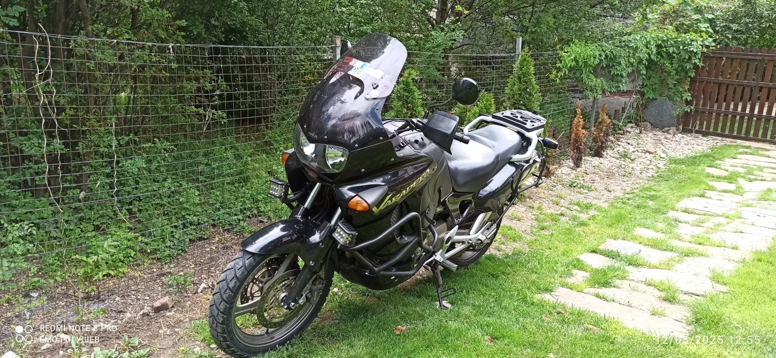 Honda Varadero 1000 - изображение 4