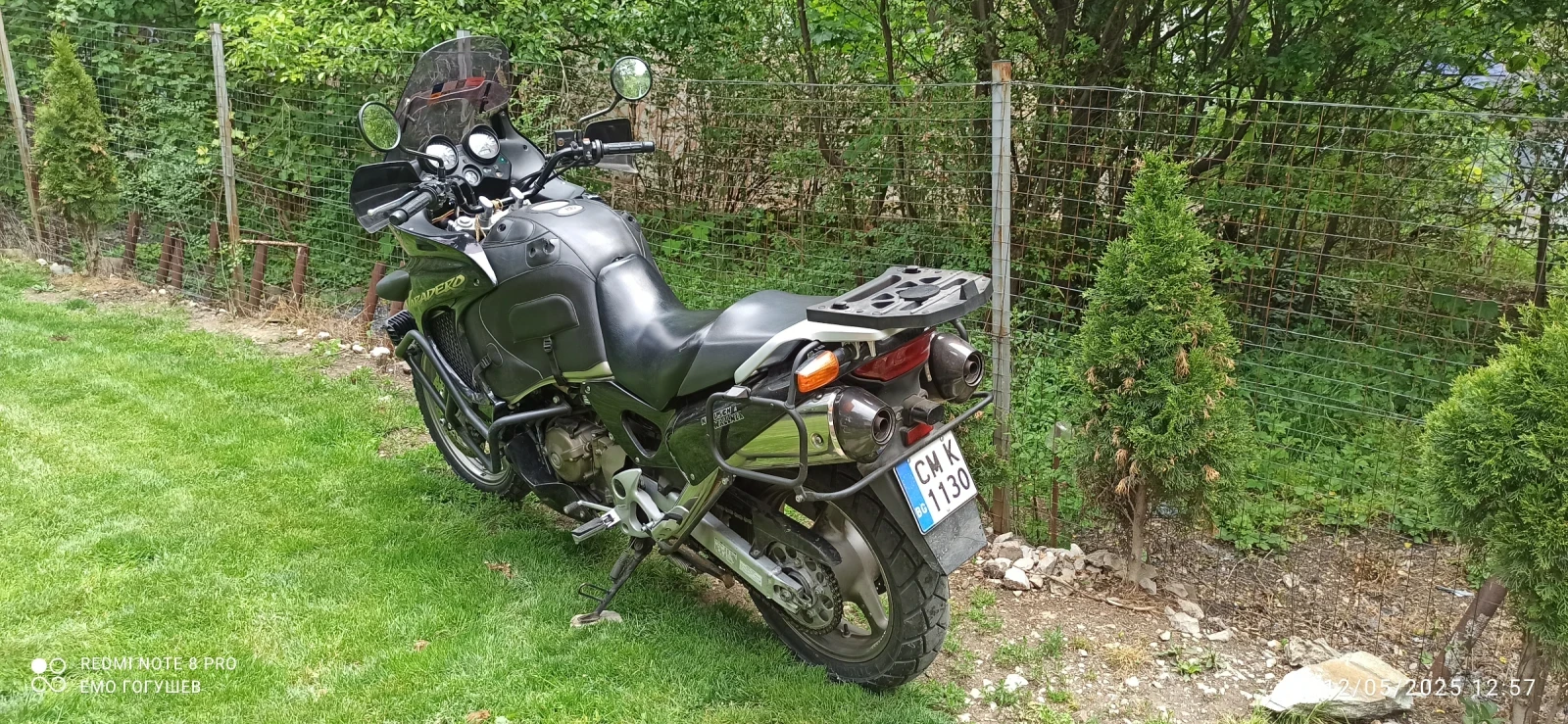 Honda Varadero 1000 - изображение 7