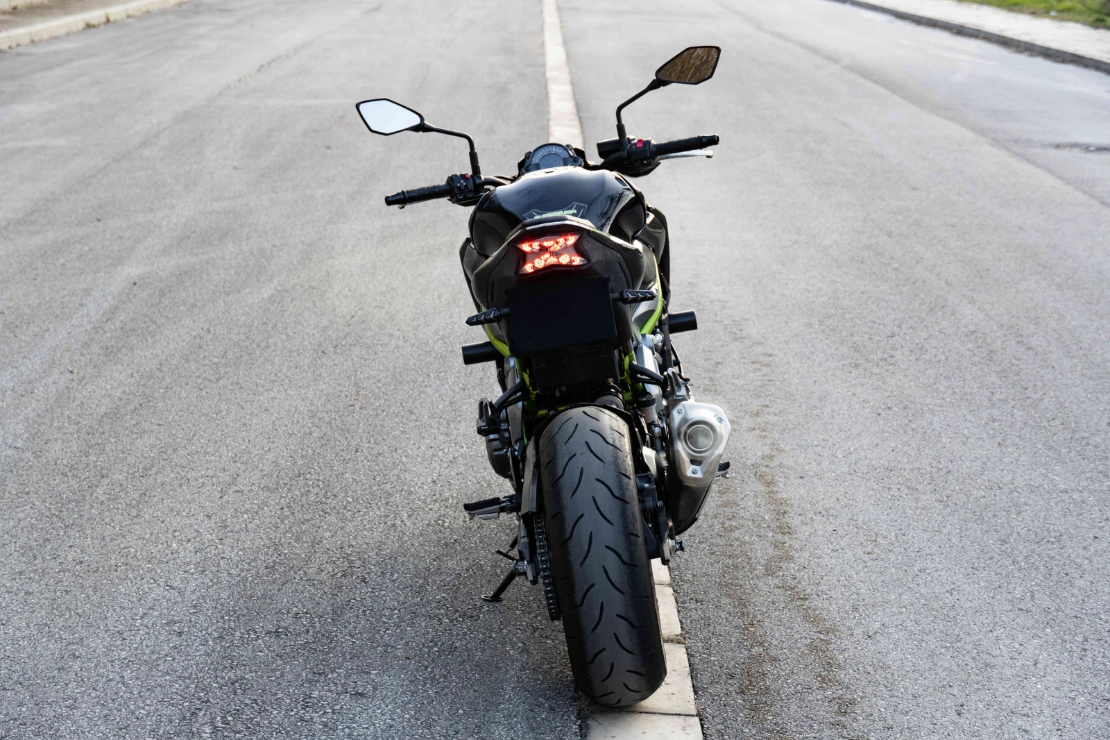 Kawasaki Z 900 - изображение 5