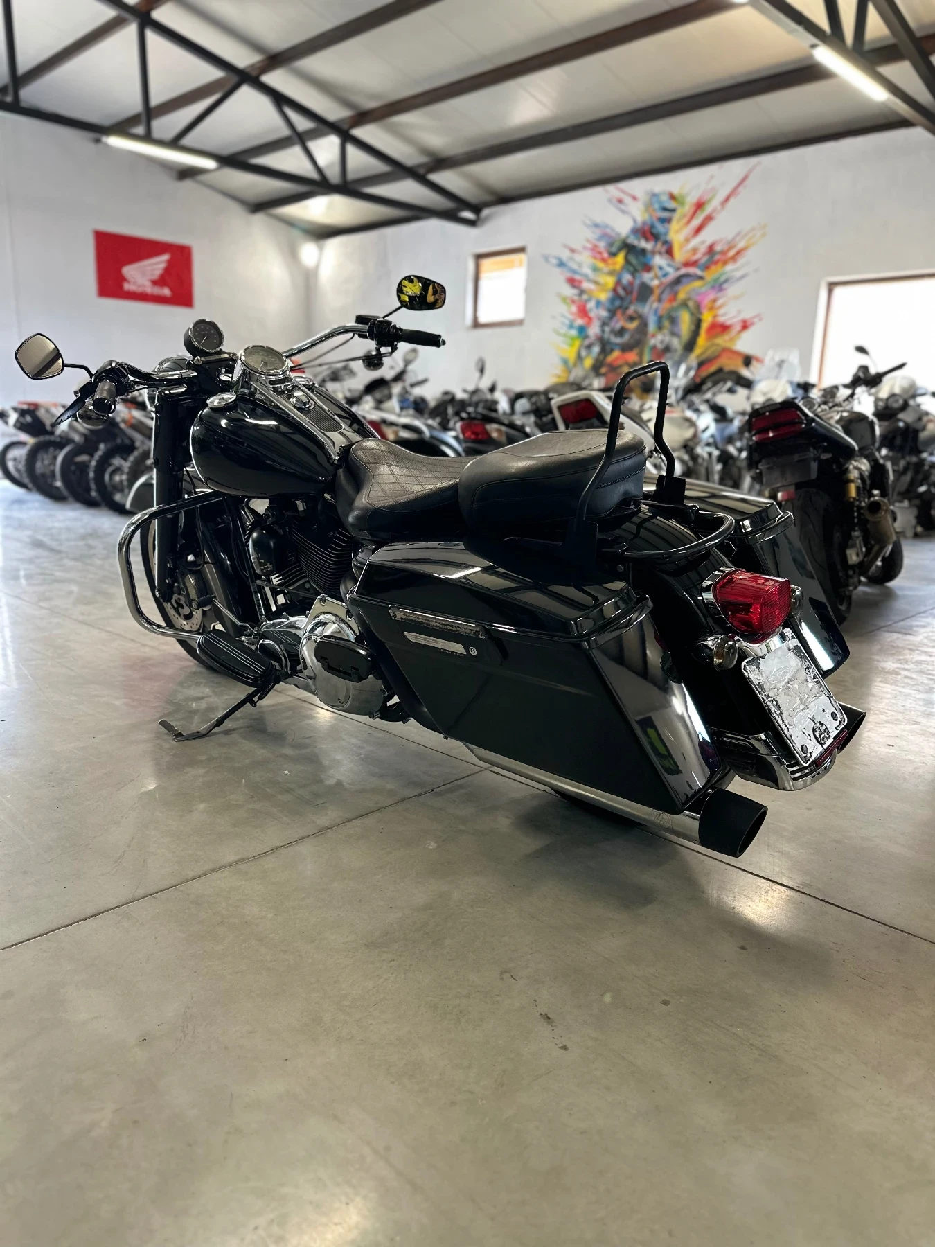 Harley-Davidson Touring Road King Police, снимка 6 - Мотоциклети и мототехника - 54383927
