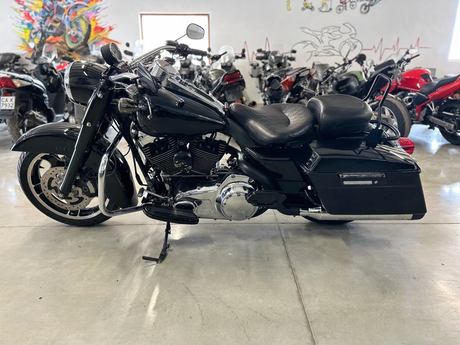 Harley-Davidson Touring Road King Police, снимка 7 - Мотоциклети и мототехника - 54383927